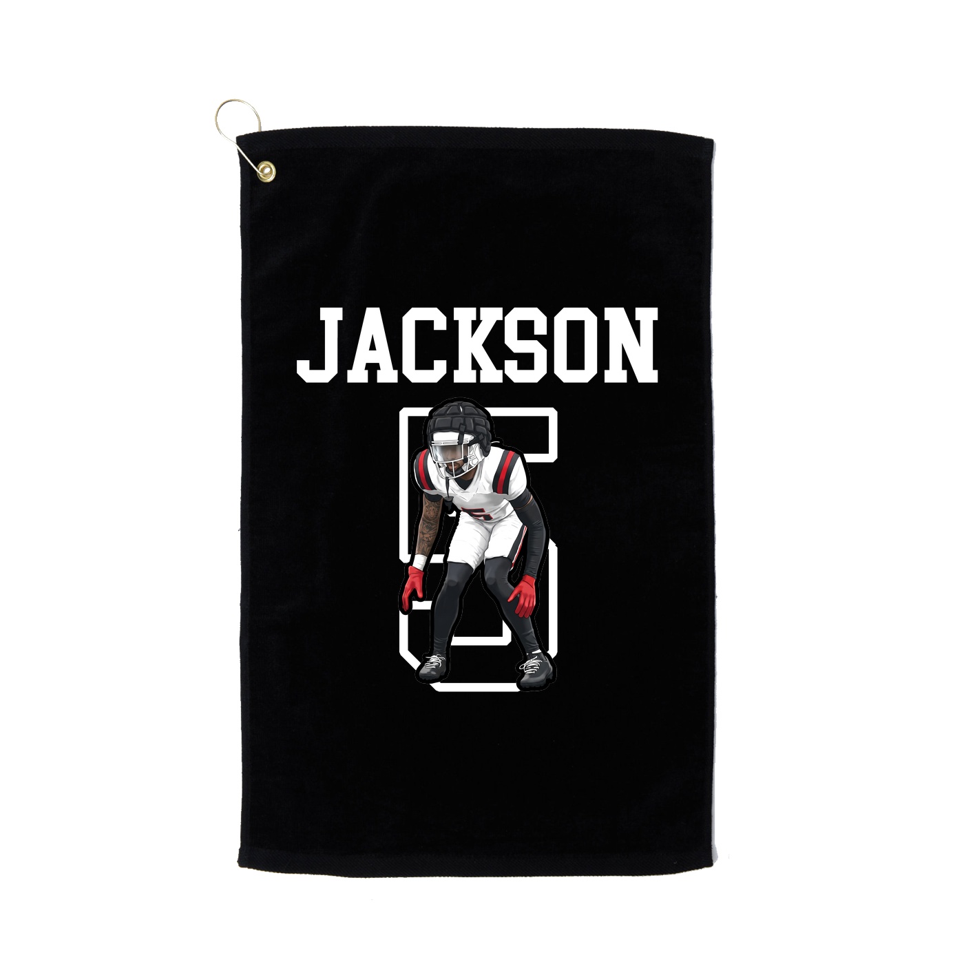 Golf Towel — Shirsey in Black