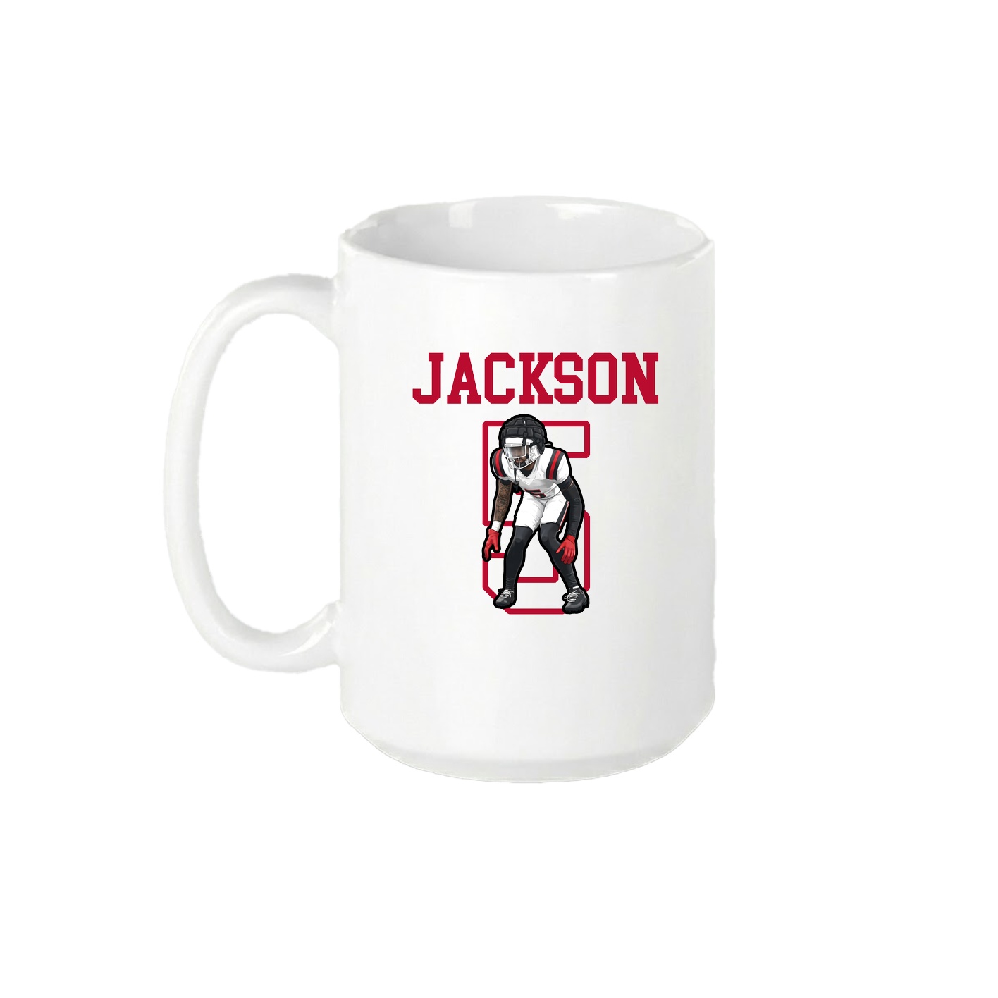 15oz Coffee Mug — Shirsey in White
