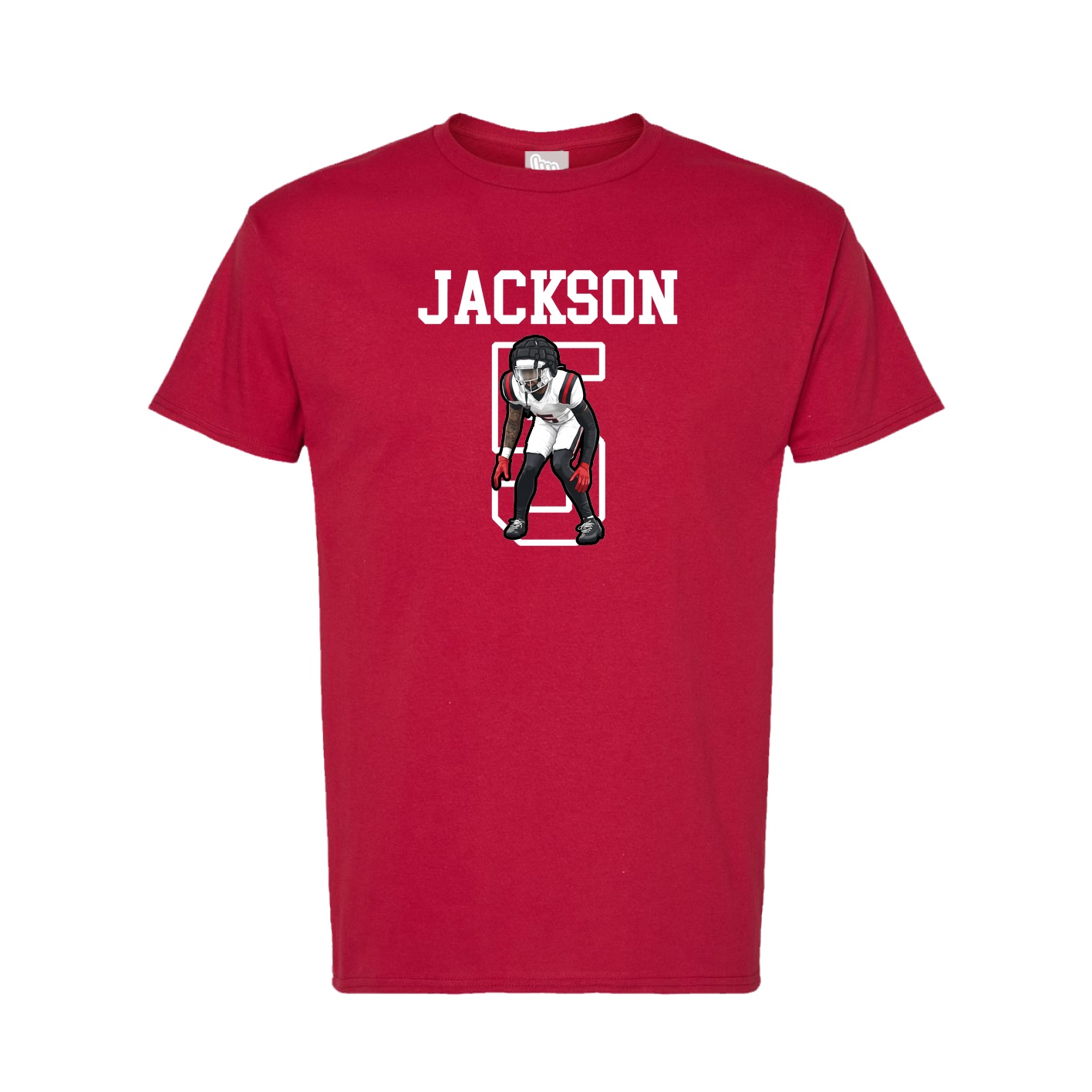 Tee — Shirsey in Crimson