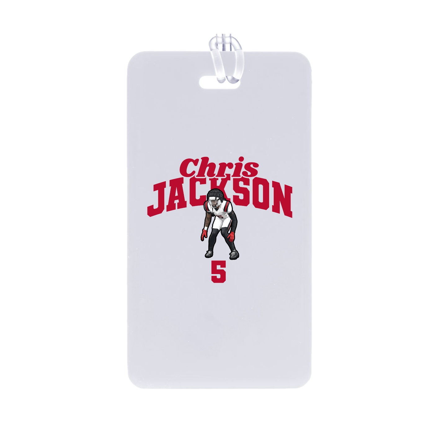 Bag Tag — Signature Arch in Classic