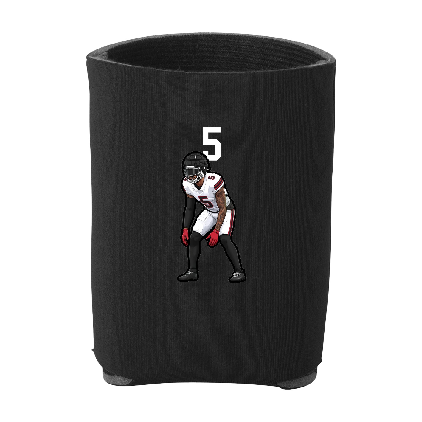 Can Holder — Number Top in Black