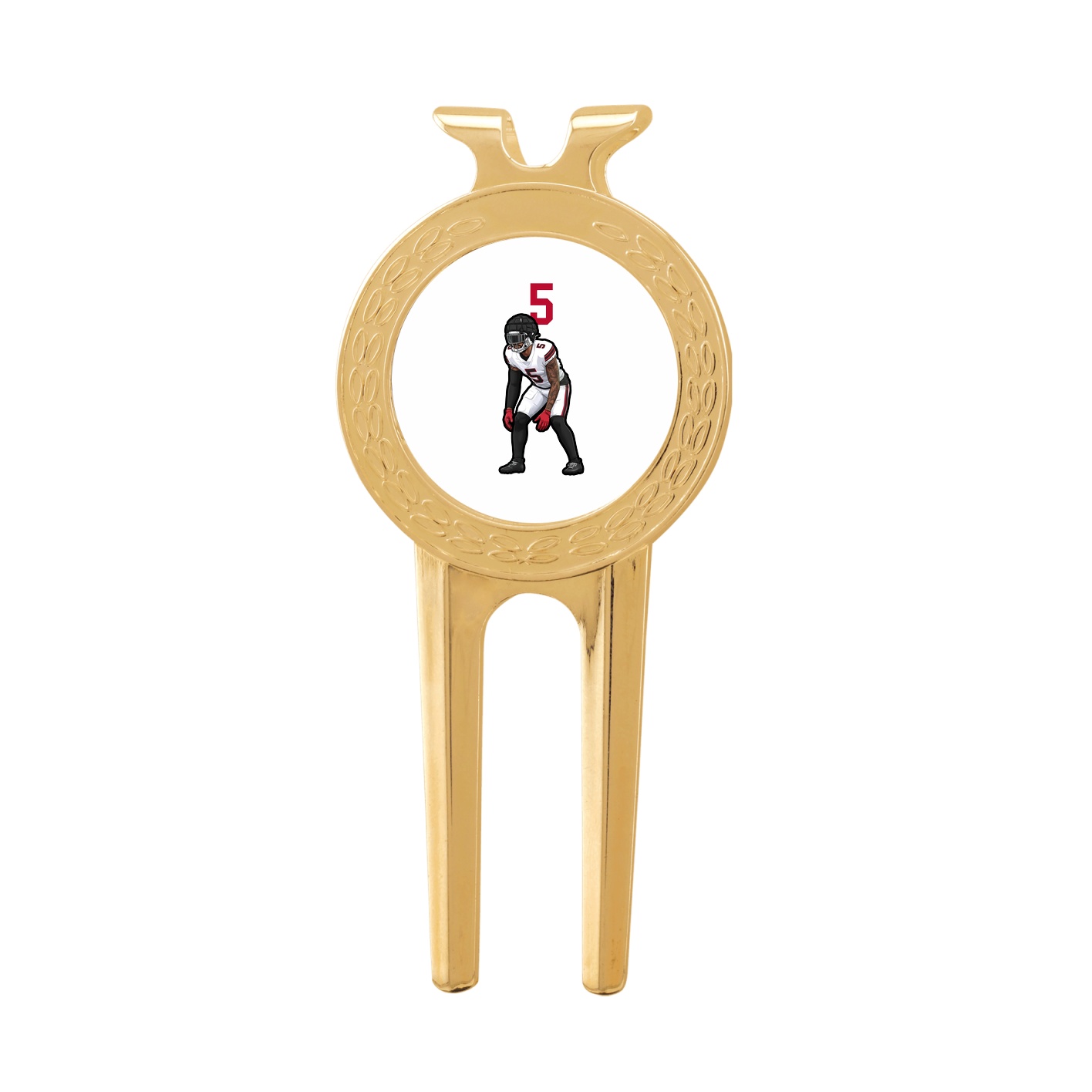 Divot Tool with Ball Marker — Number Top in Classic