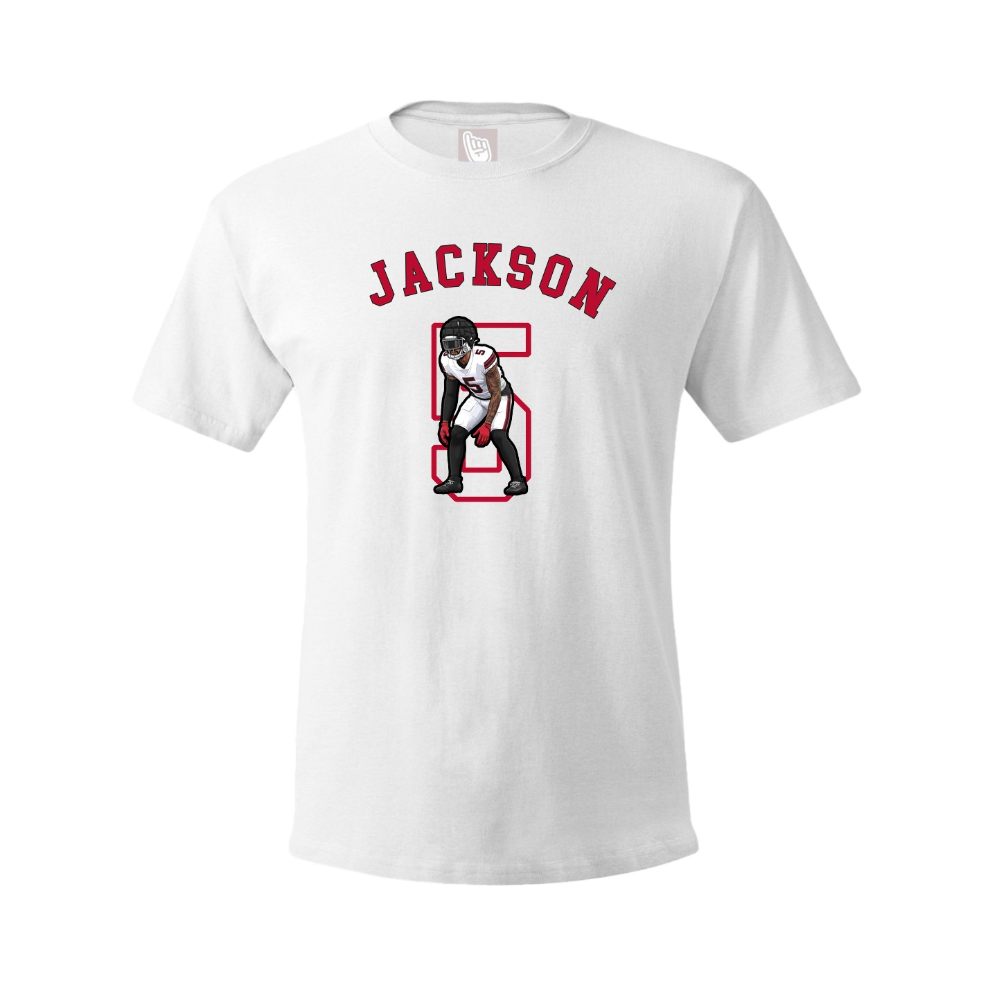 Tee — Shirsey Arch in White