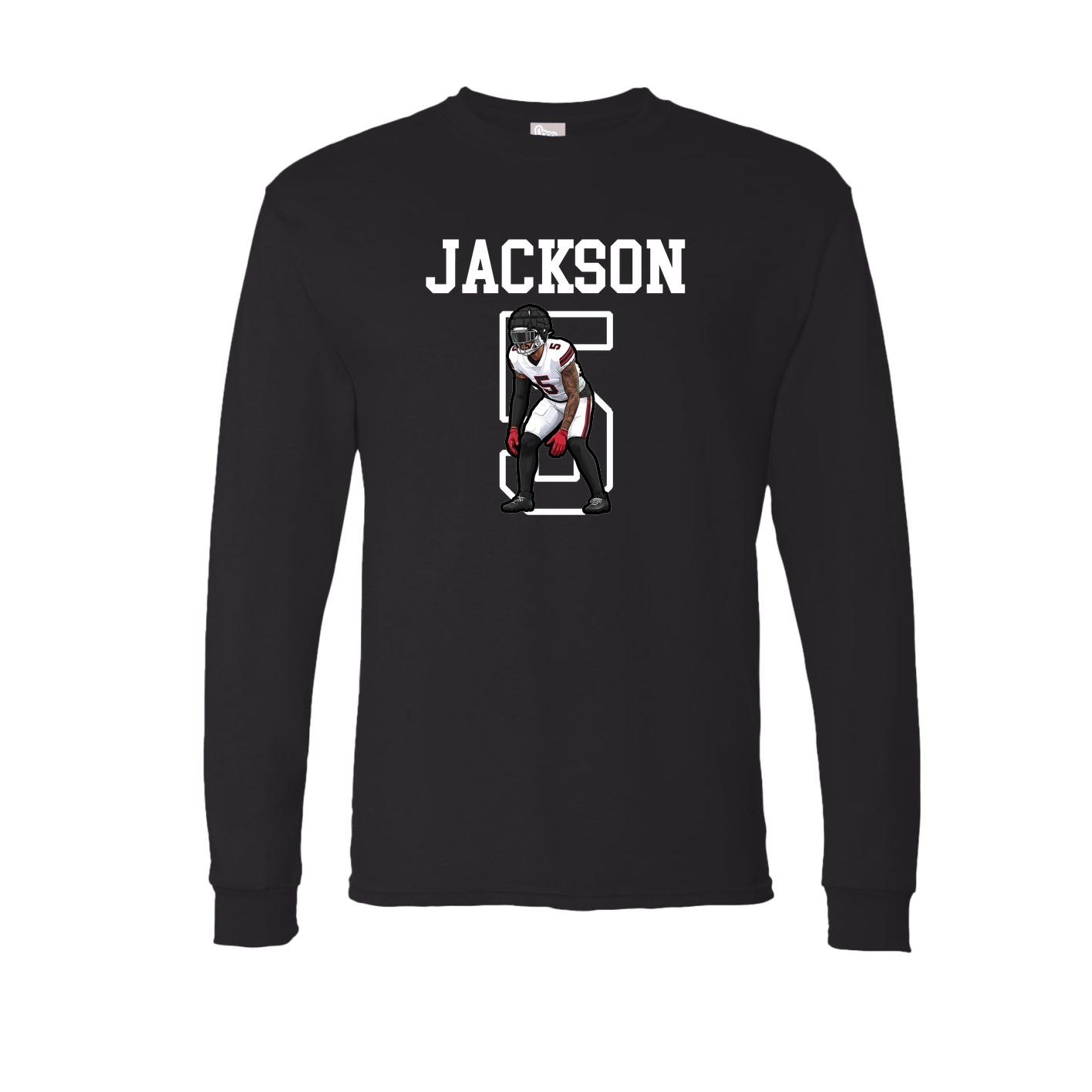 Long Sleeve Tee — Shirsey in Black