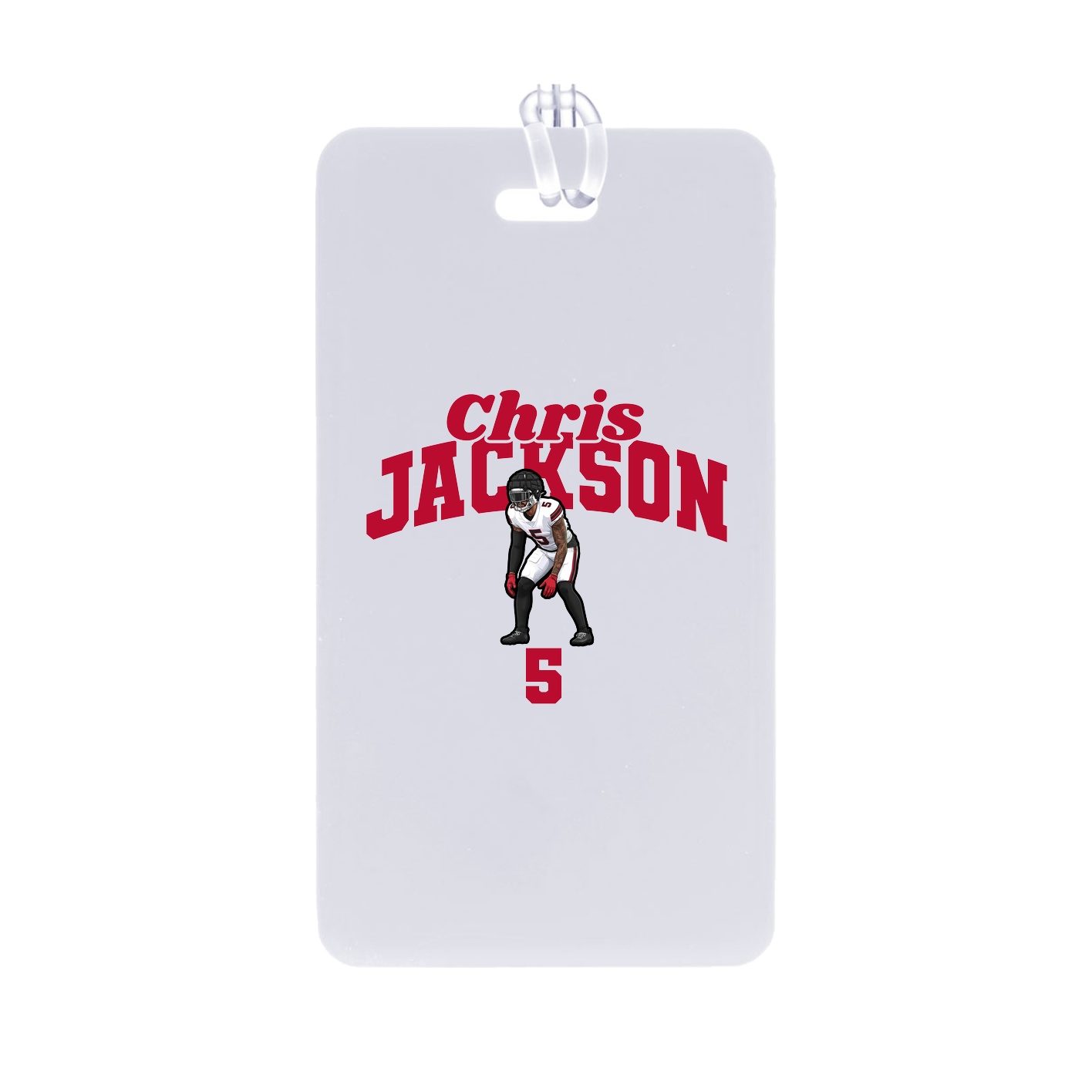 Bag Tag — Signature Arch in Classic
