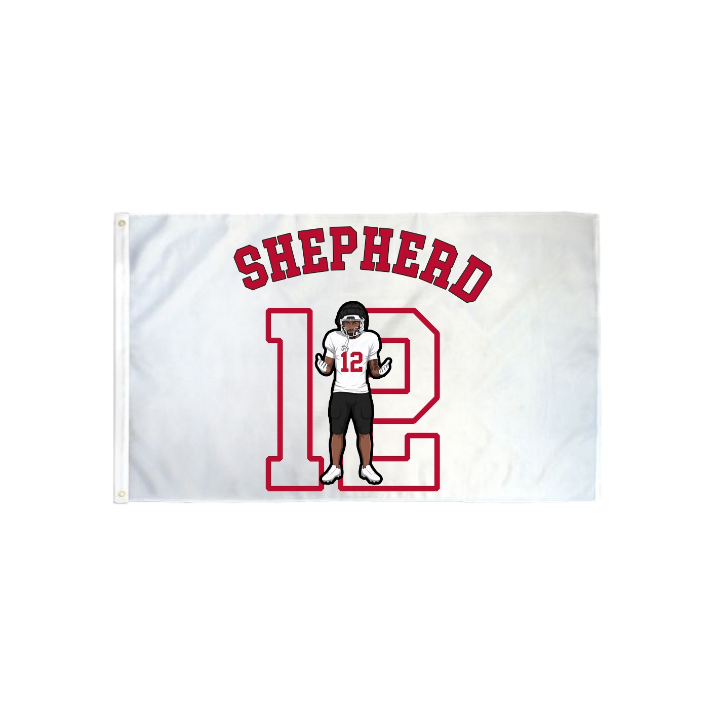 3x5 Flag — Shirsey Arch in Classic