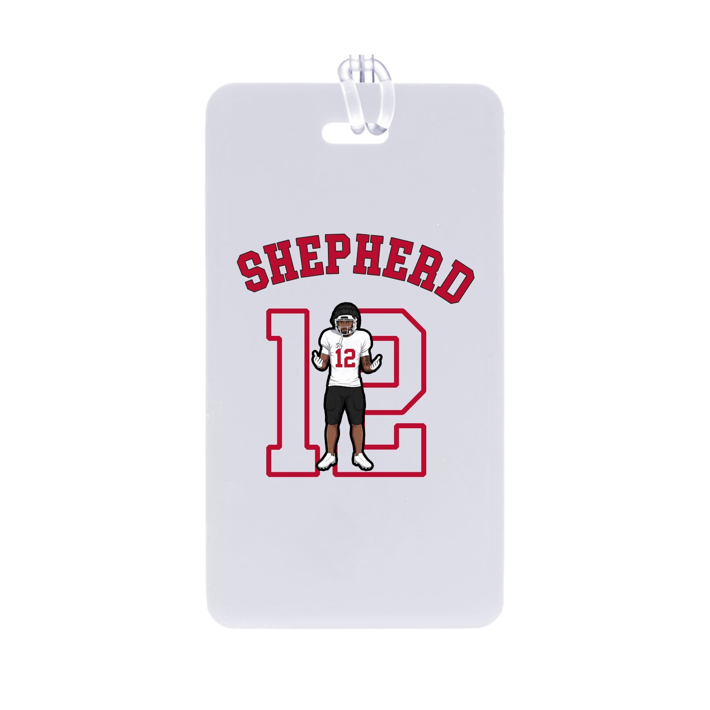 Bag Tag — Shirsey Arch in Classic