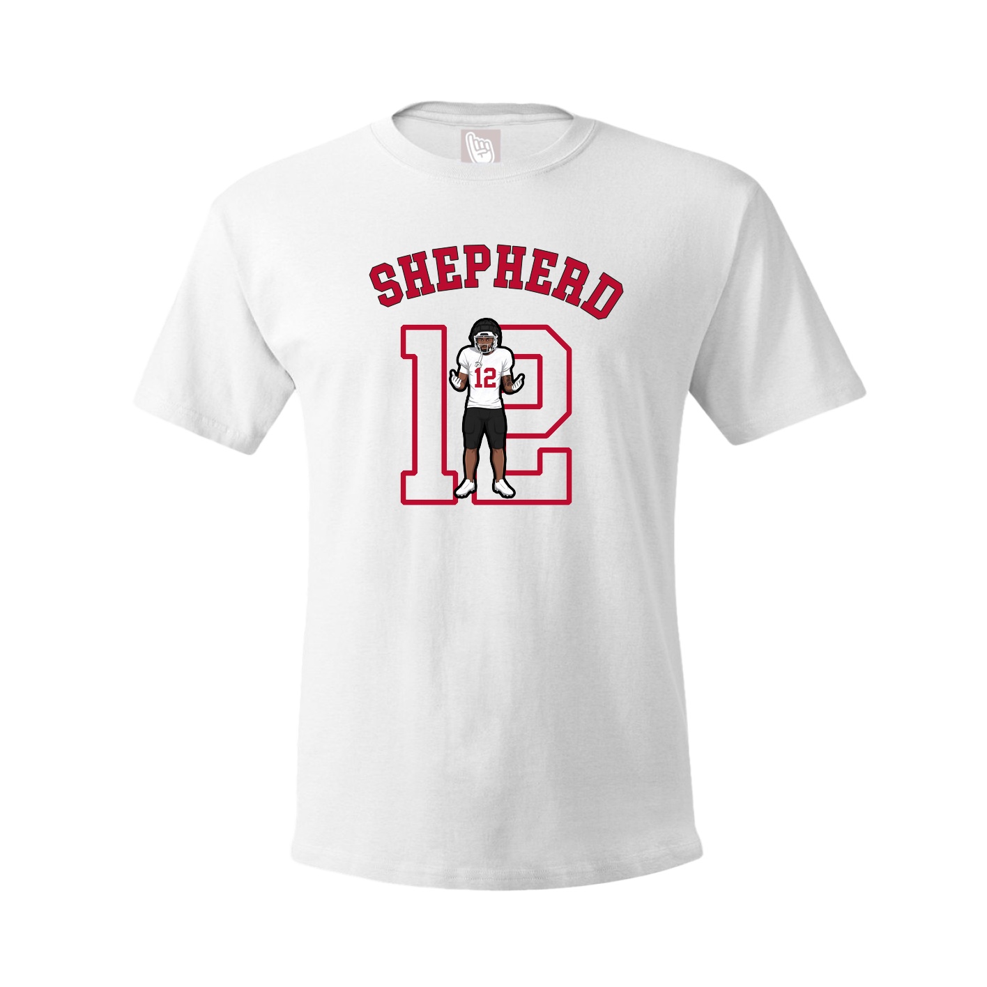 Tee — Shirsey Arch in White
