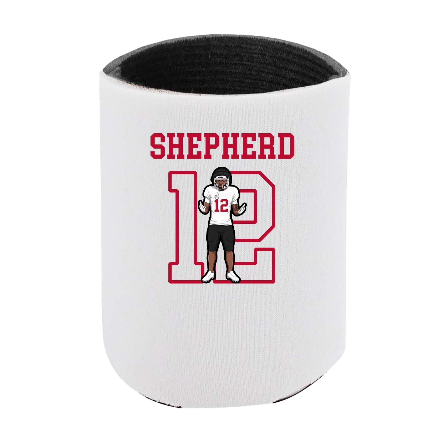 Can Holder — Shirsey in White
