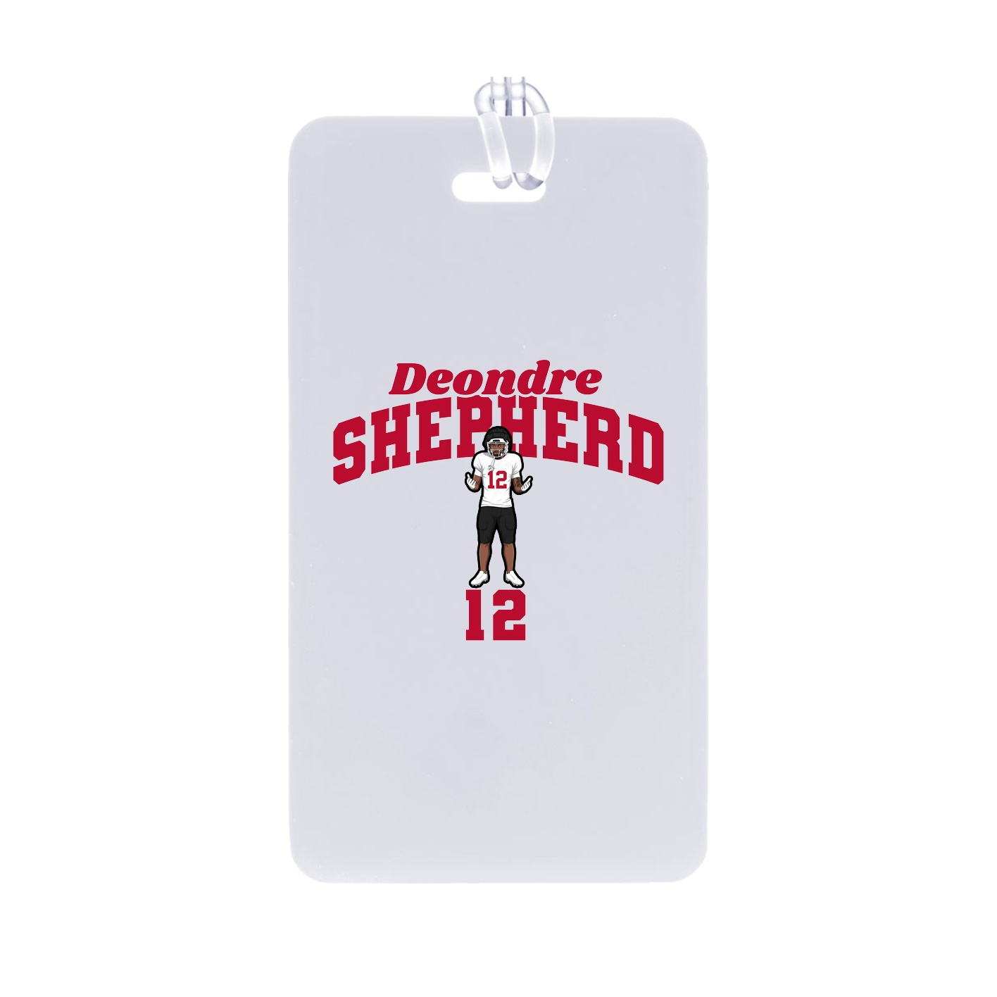Bag Tag — Signature Arch in Classic