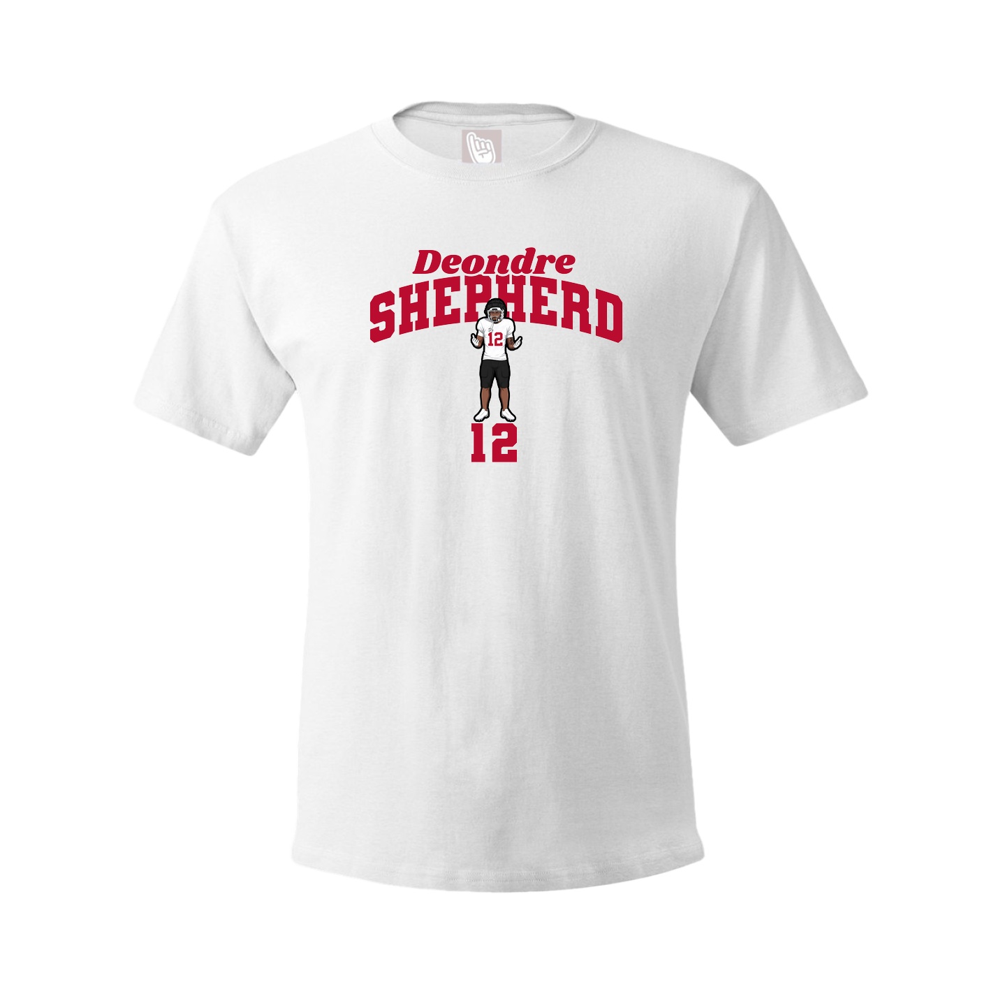 Tee — Signature Arch in White