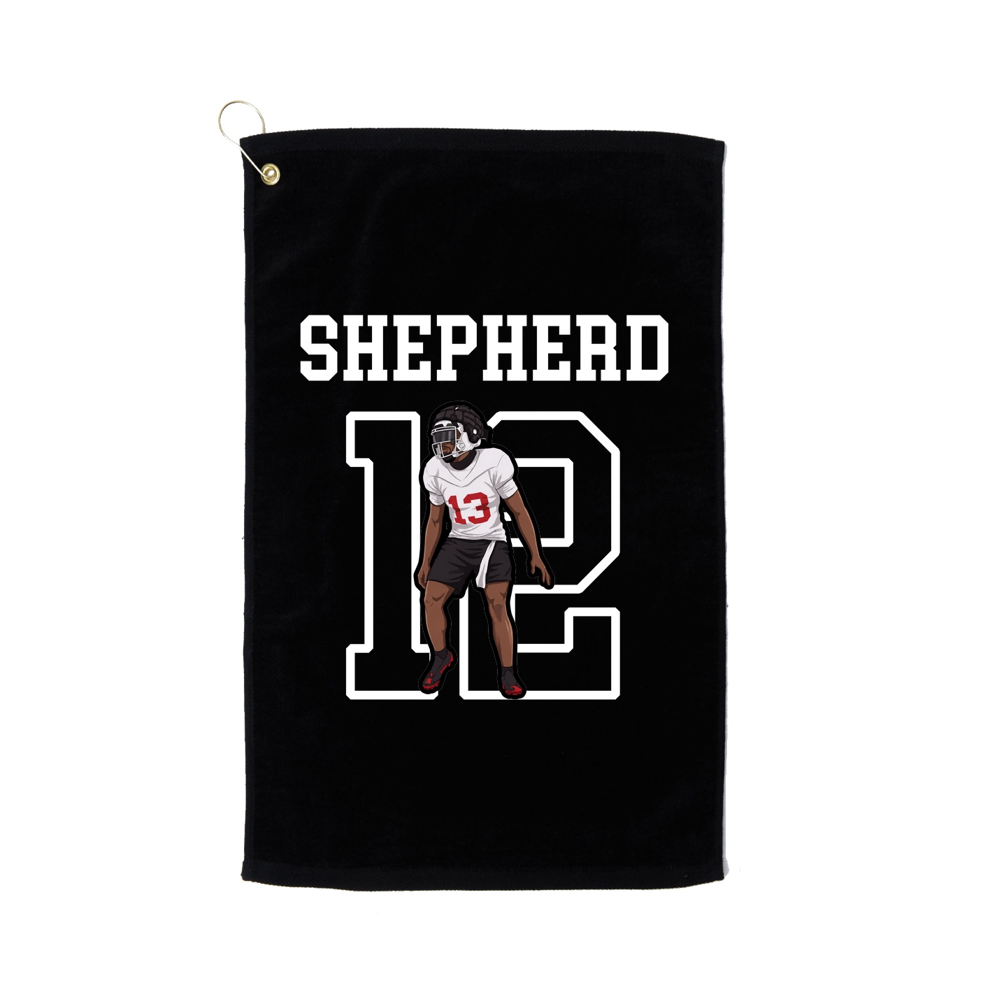 Golf Towel — Shirsey in Black