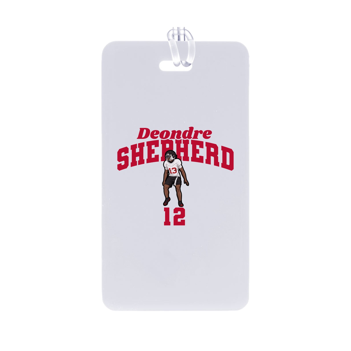Bag Tag — Signature Arch in Classic