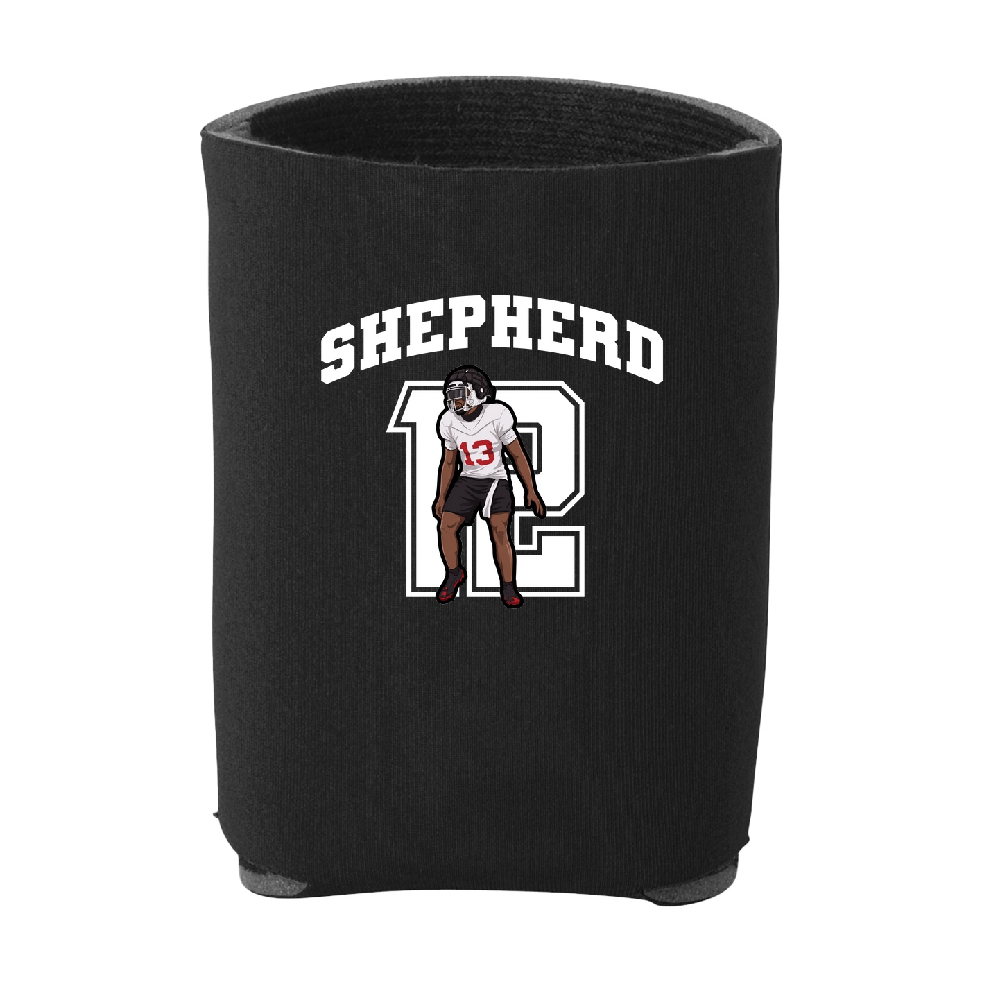 Can Holder — Number in Black