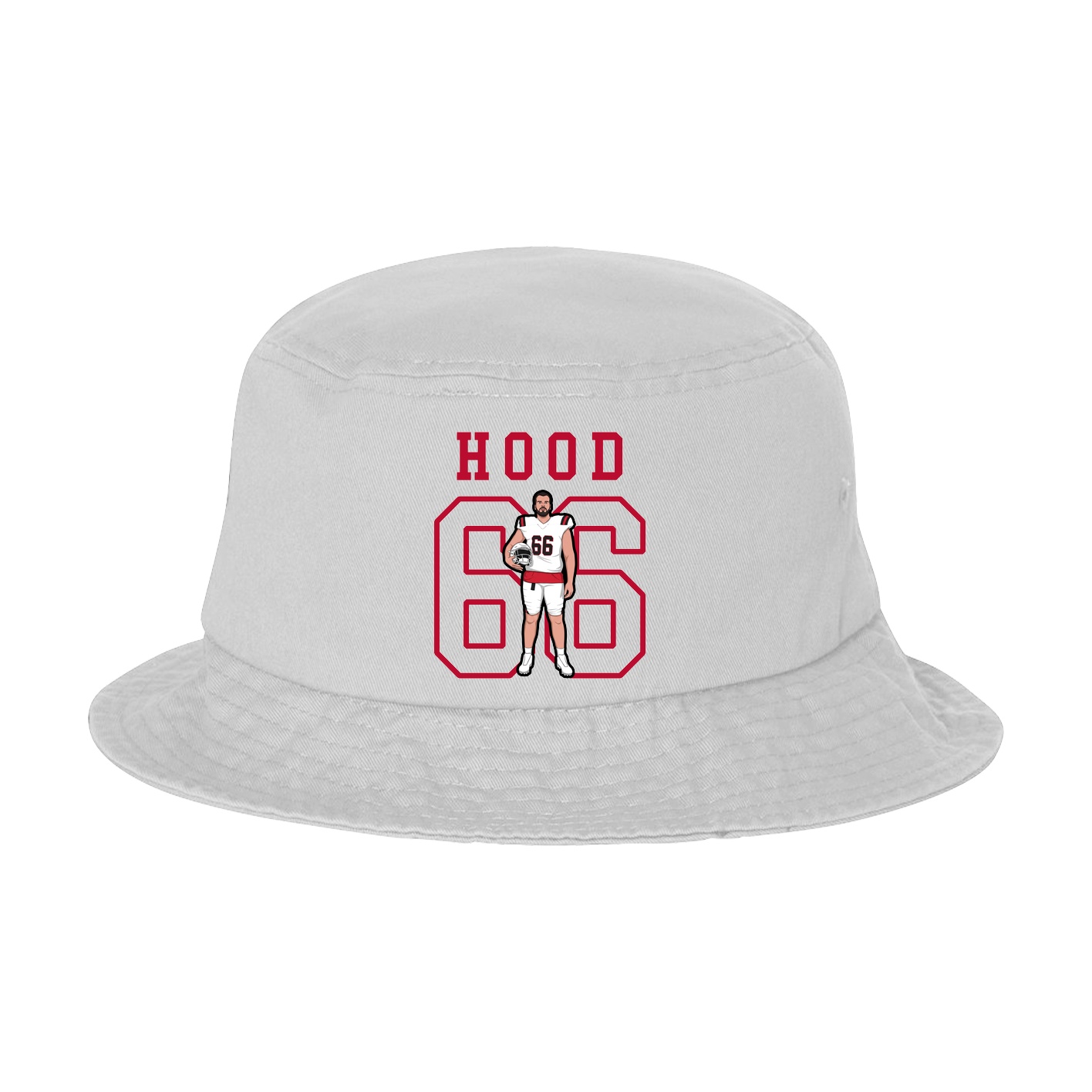 Bucket Cap — Shirsey in White