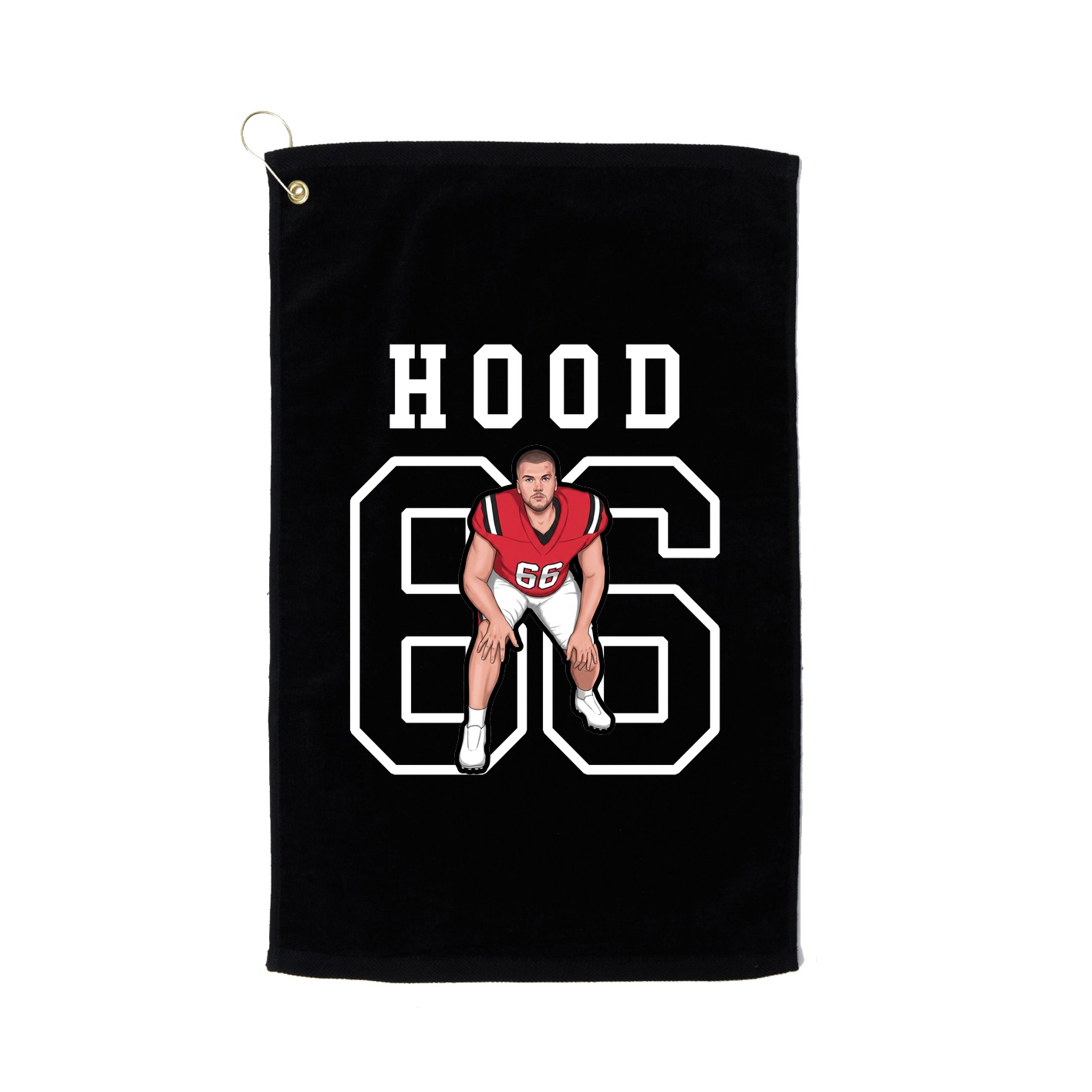 Golf Towel — Shirsey in Black