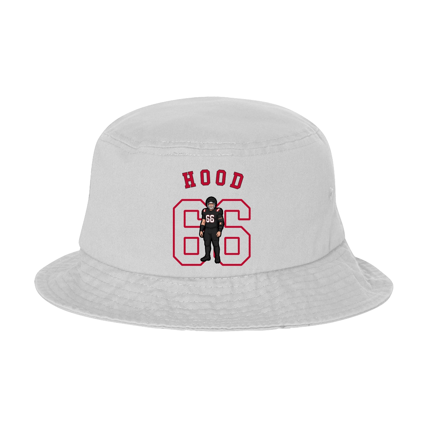 Bucket Cap — Shirsey Arch in White