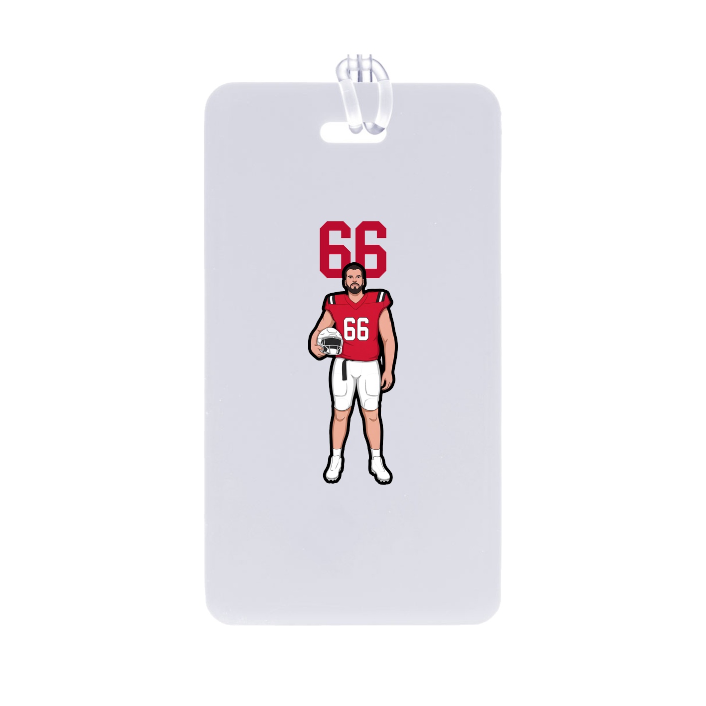 Bag Tag — Number Top in Classic