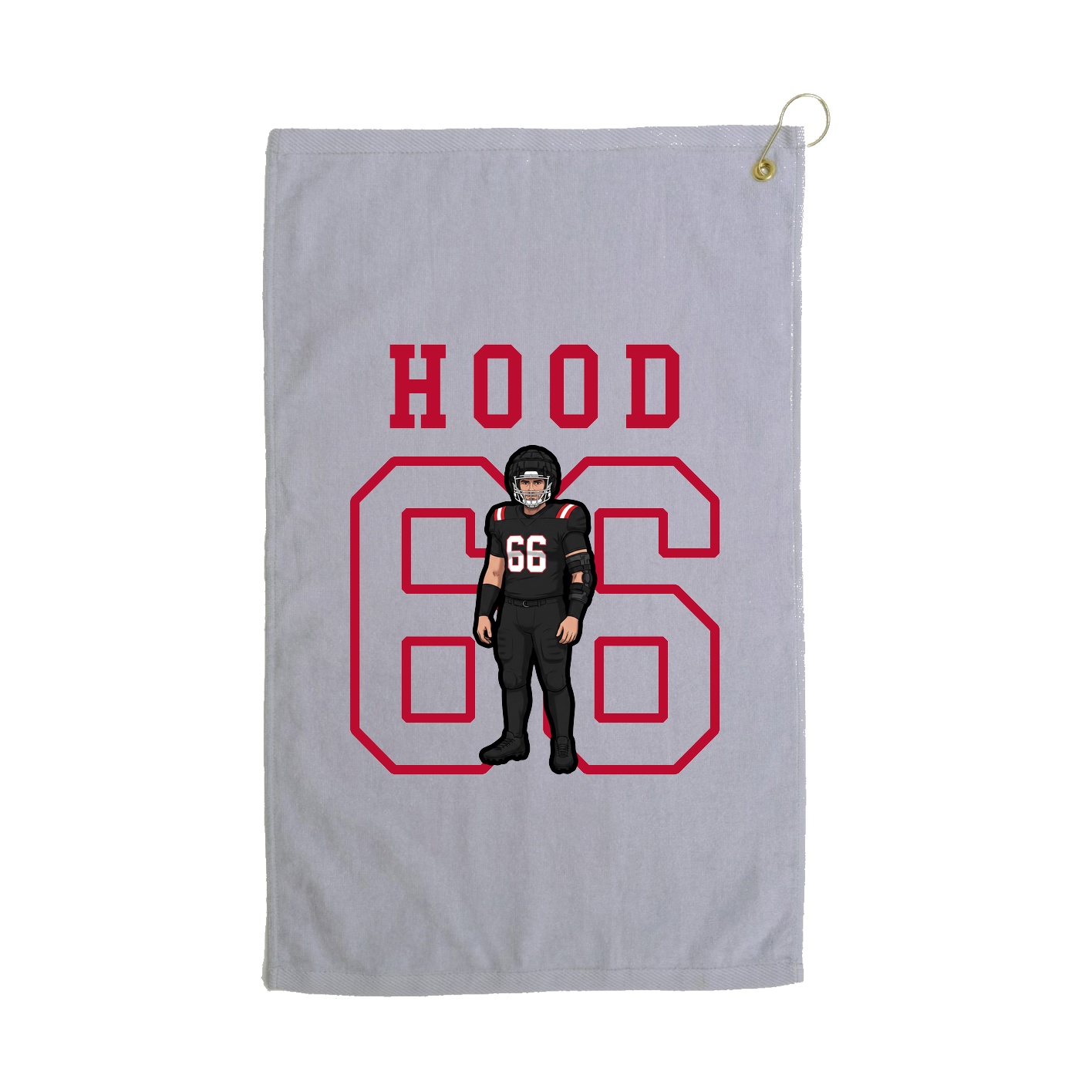 Golf Towel — Shirsey in Grey