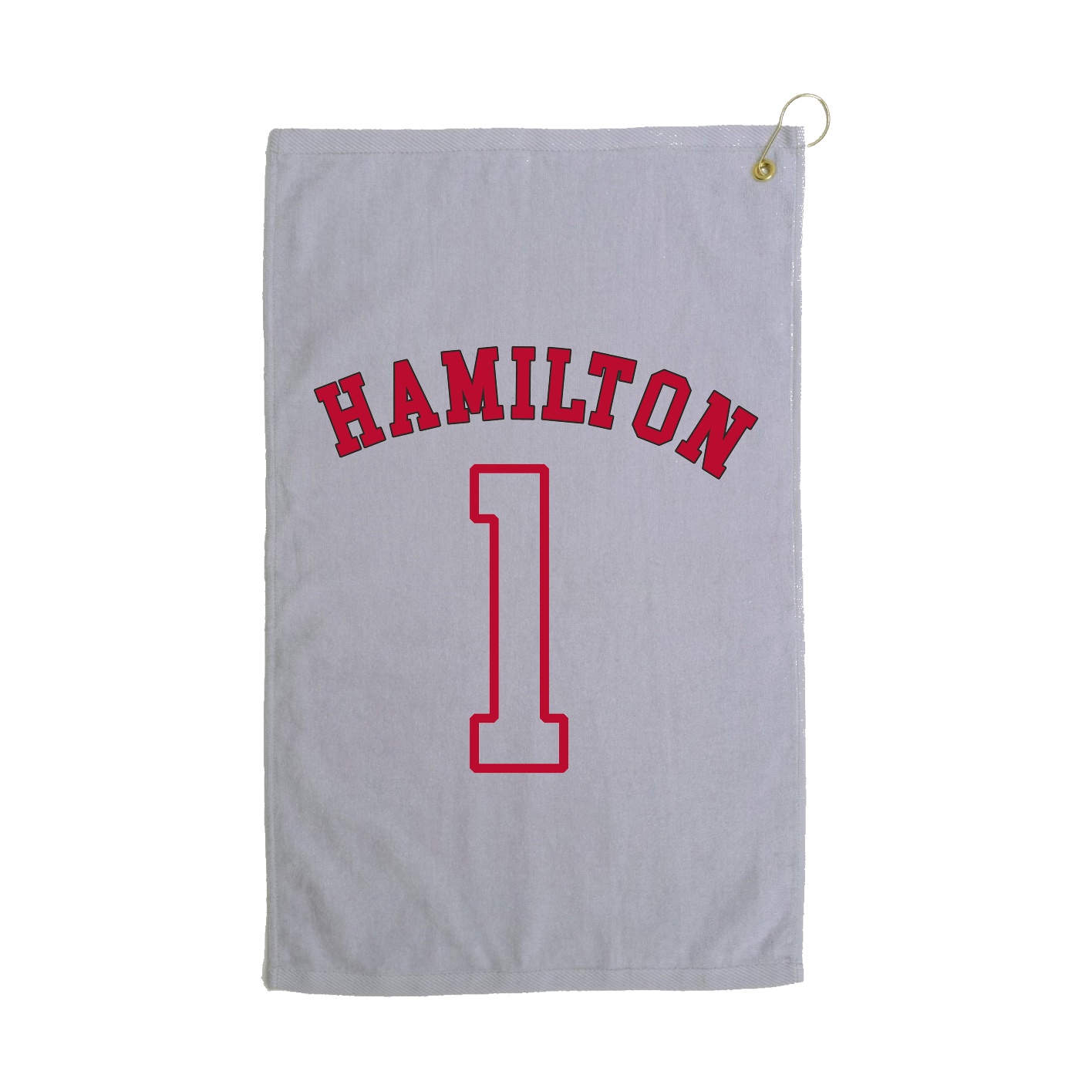 Golf Towel — Shirsey Arch in Grey