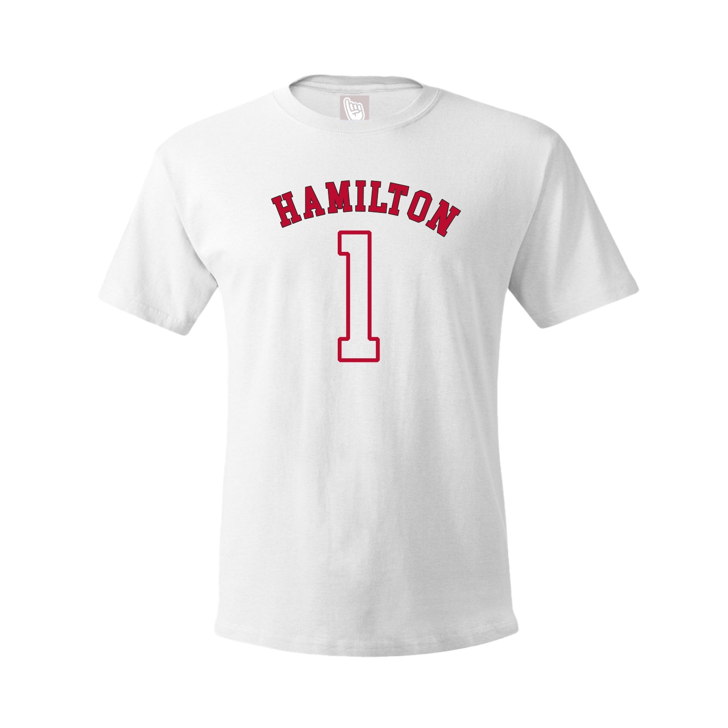 Tee — Shirsey Arch in White