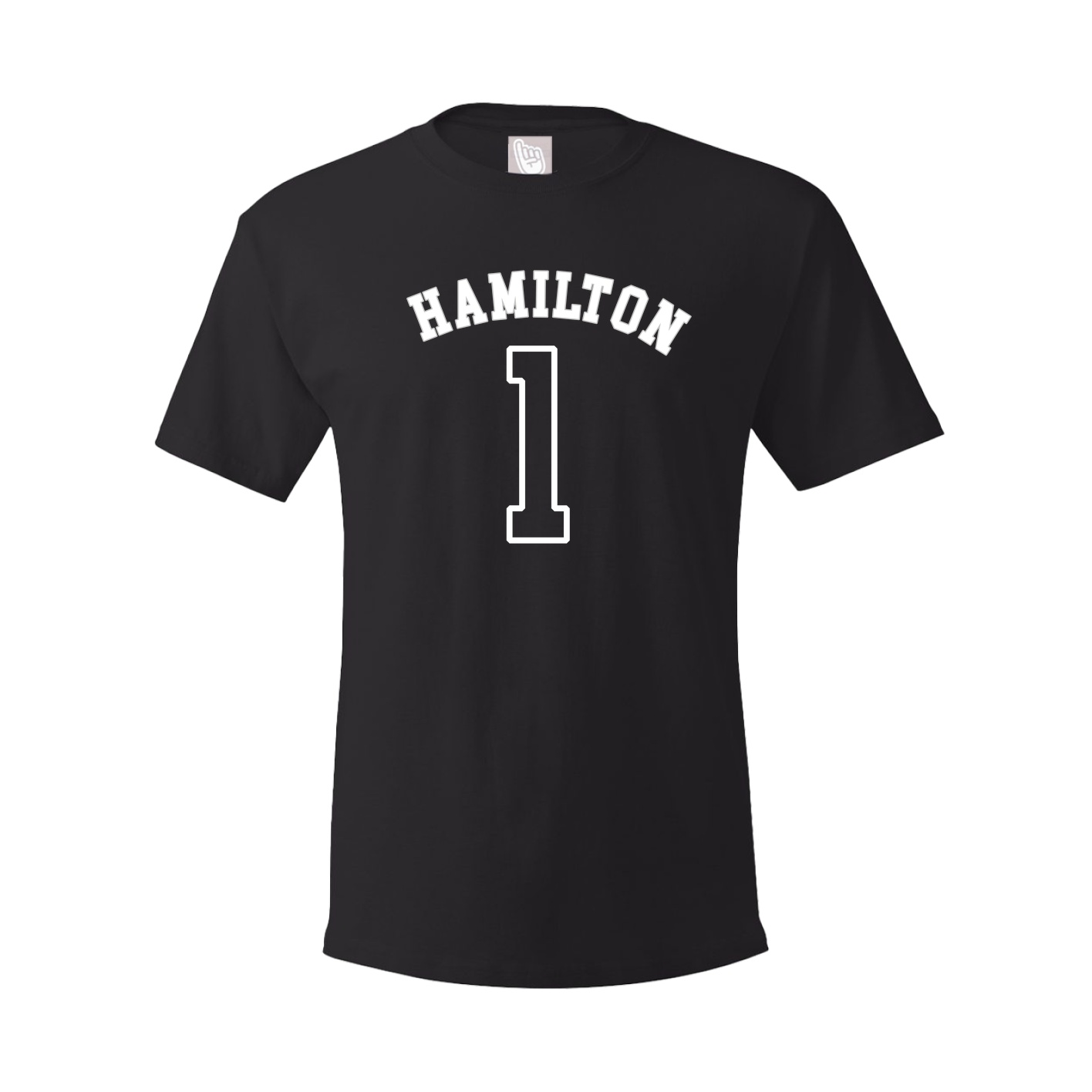Youth Tee — Shirsey Arch in Black