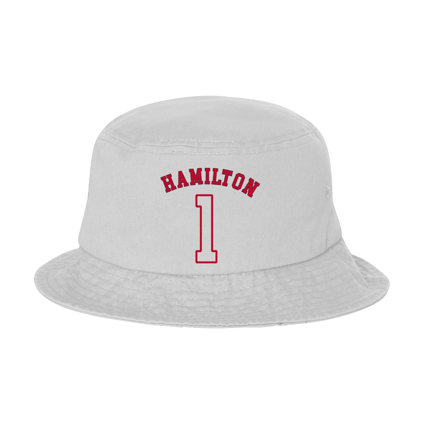 Bucket Cap — Shirsey Arch in White