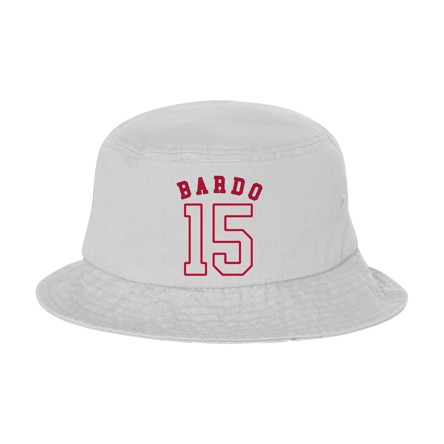 Bucket Cap — Shirsey Arch in White