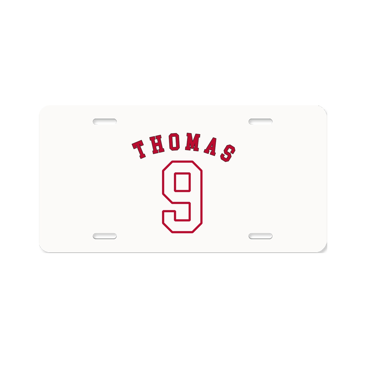 License Plate — Shirsey Arch in Classic