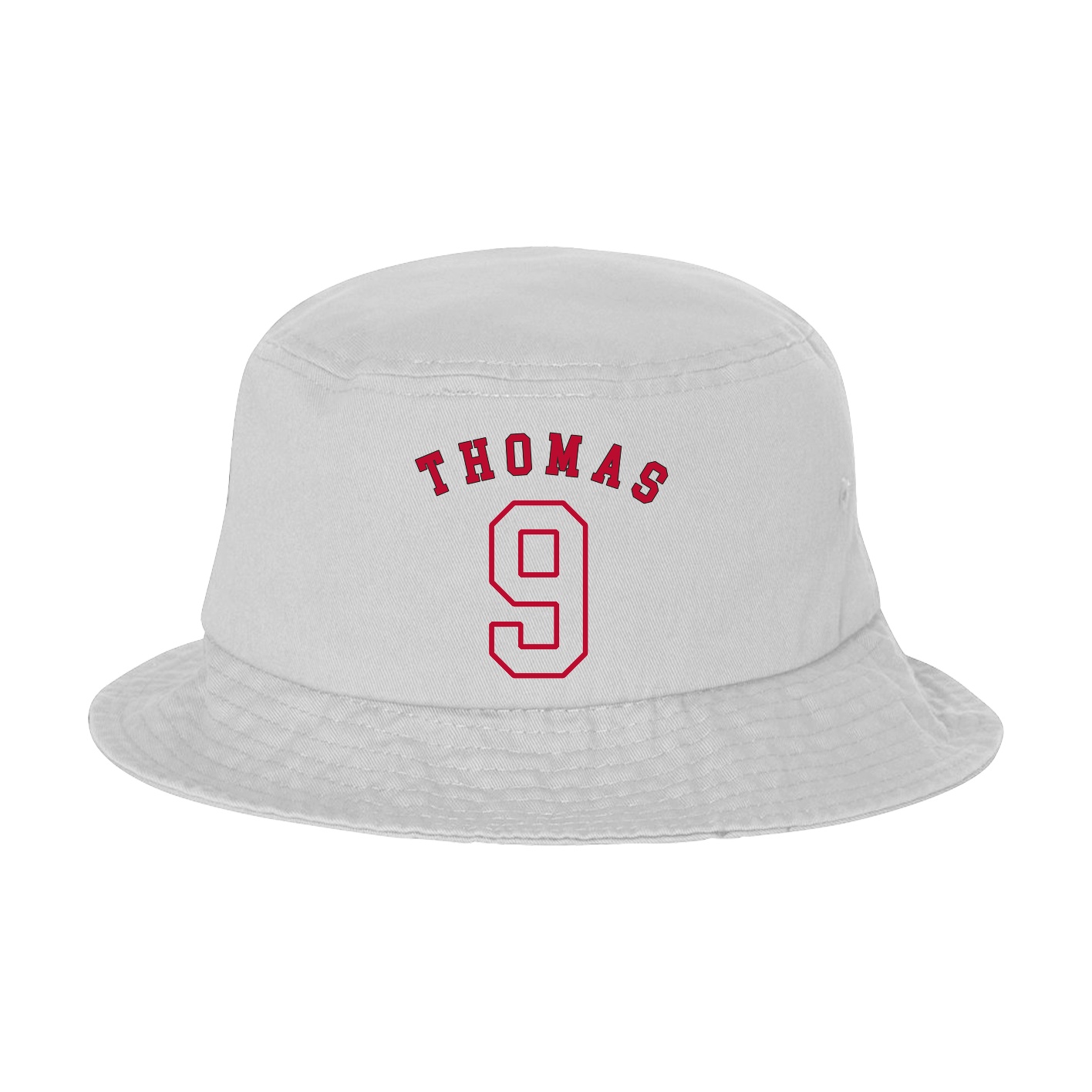 Bucket Cap — Shirsey Arch in White