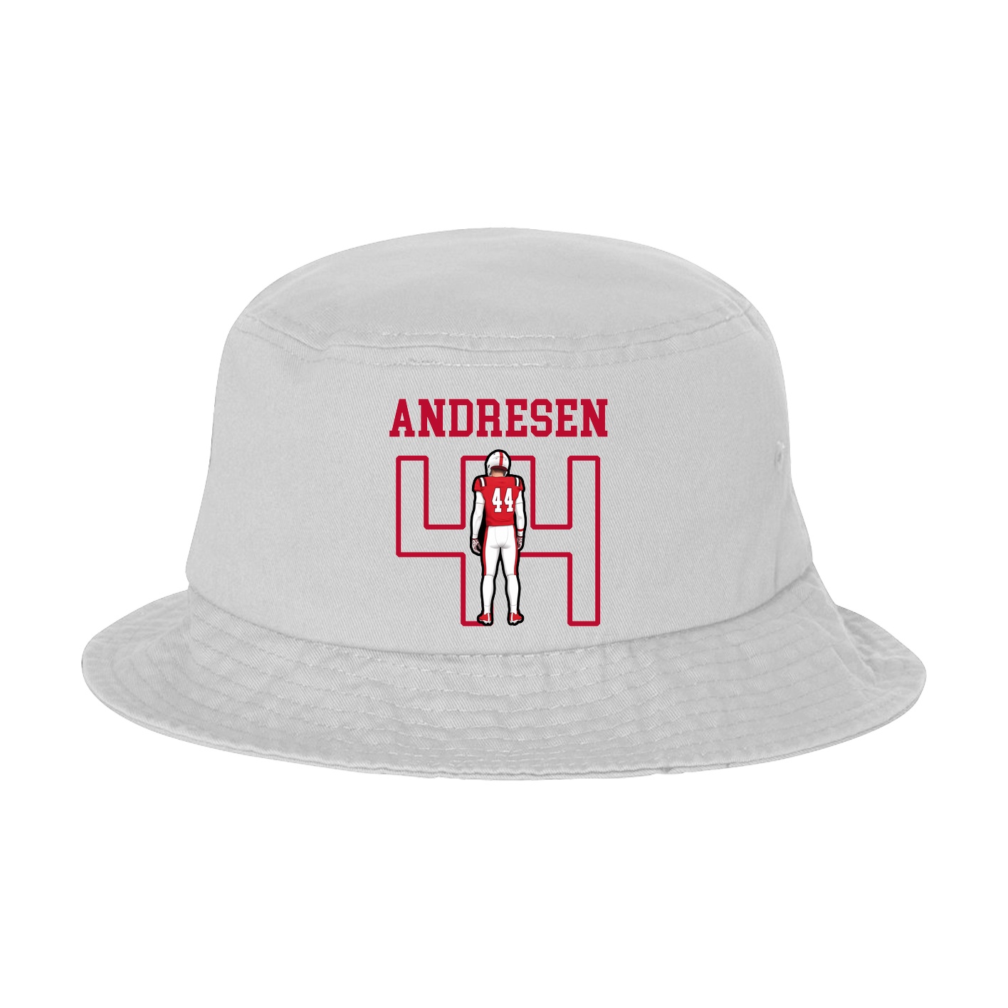 Bucket Cap — Shirsey in White
