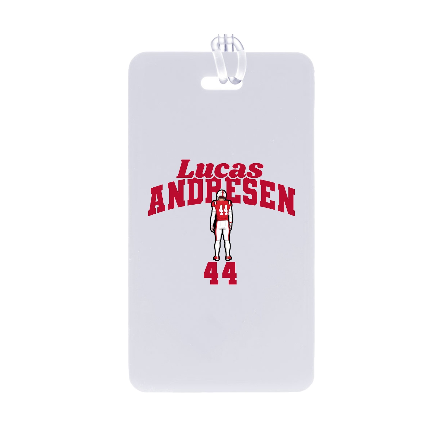 Bag Tag — Signature Arch in Classic