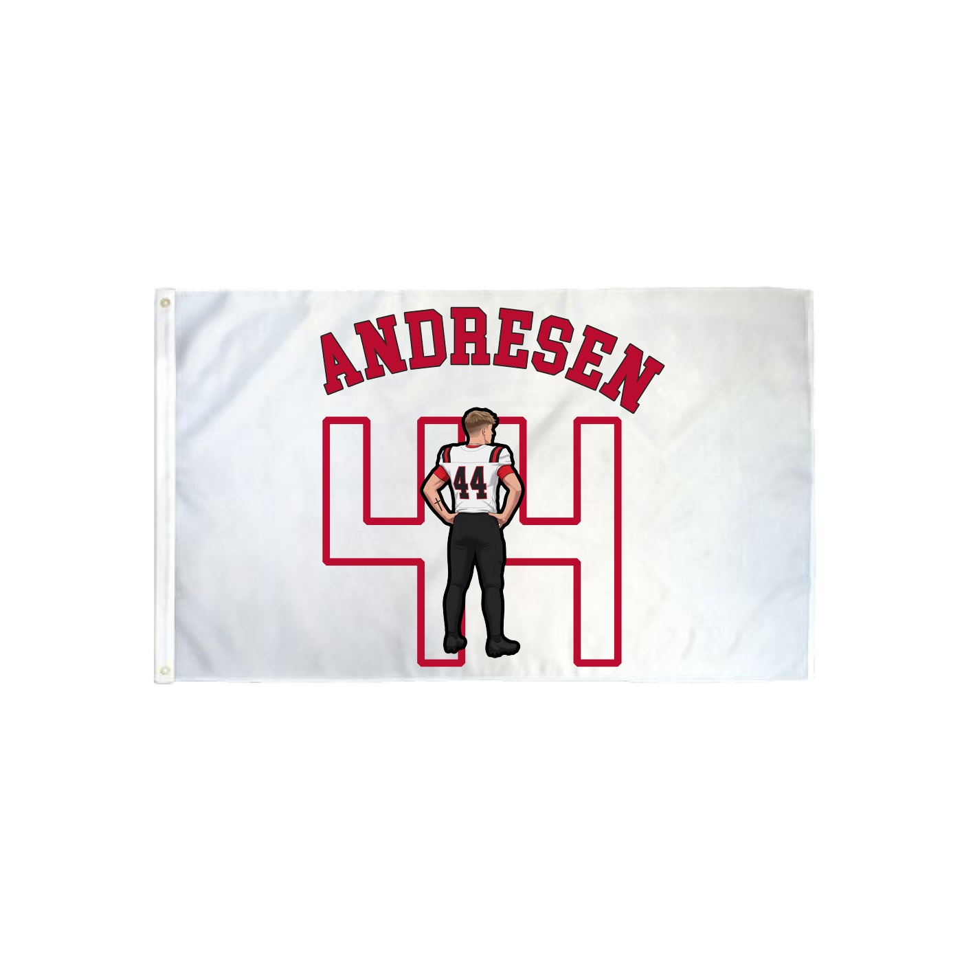 3x5 Flag — Shirsey Arch in Classic