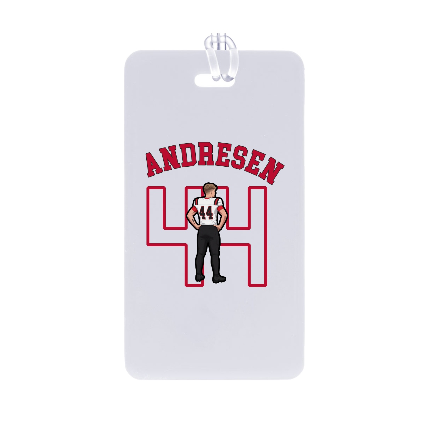 Bag Tag — Shirsey Arch in Classic
