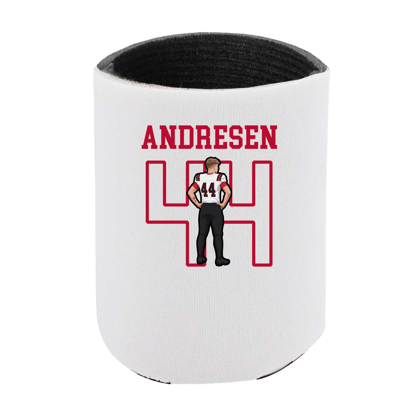 Can Holder — Shirsey in White