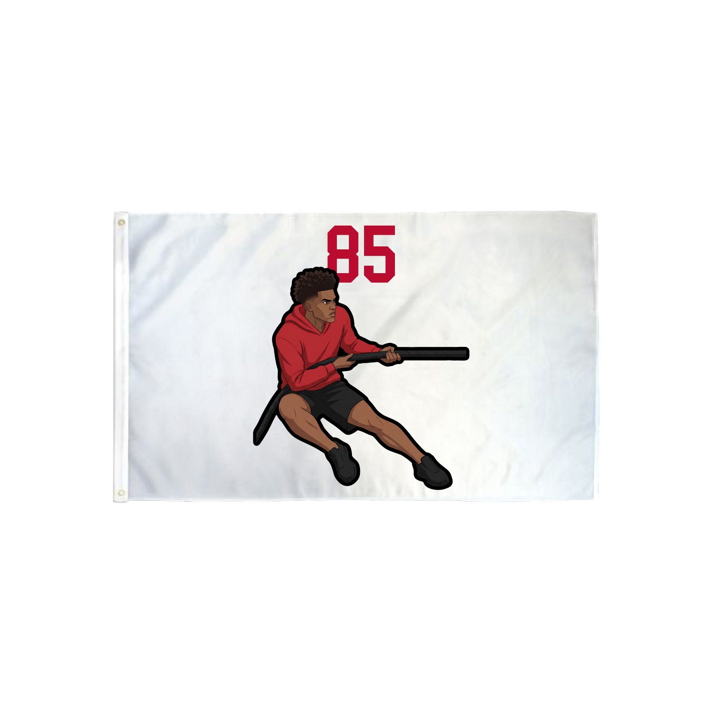 3x5 Flag — Number Top in Classic
