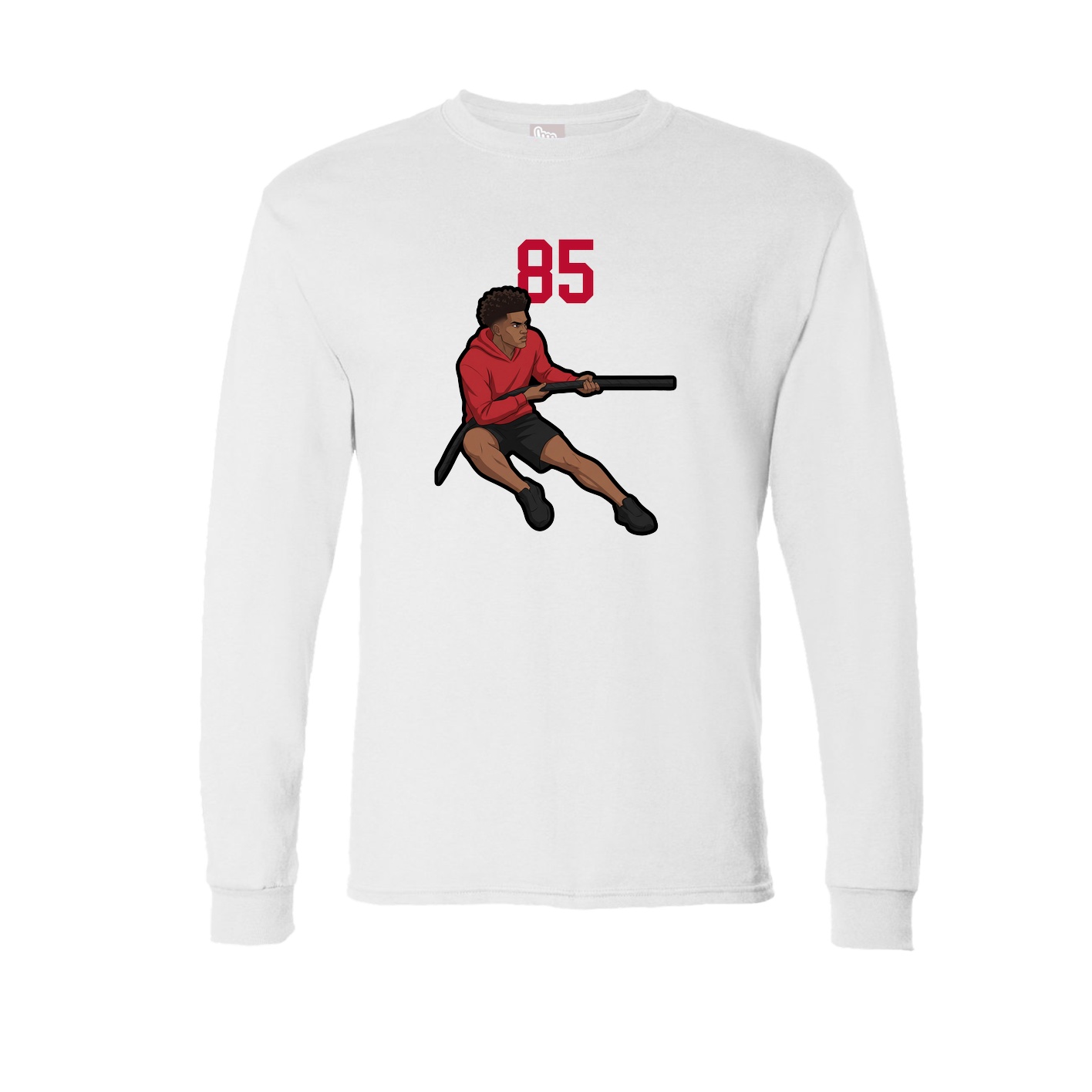 NIL Club Long Sleeve Tee