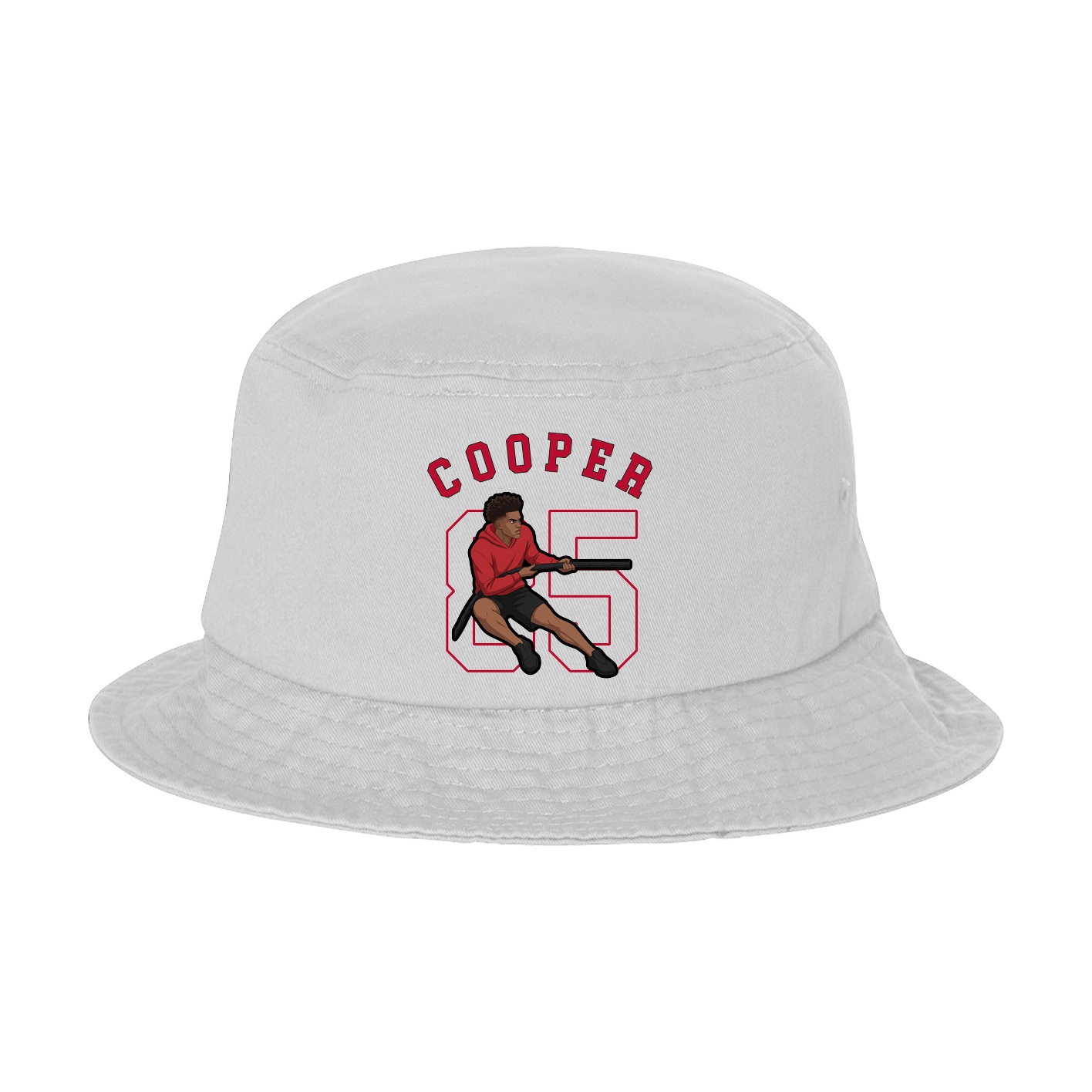 Bucket Cap — Shirsey Arch in White