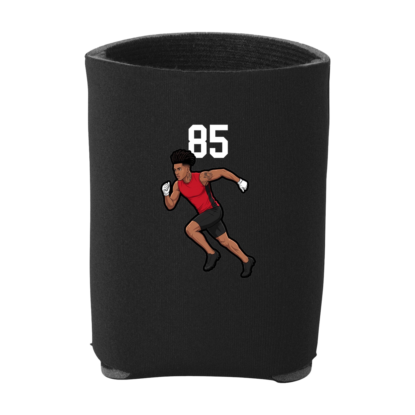 Can Holder — Number Top in Black