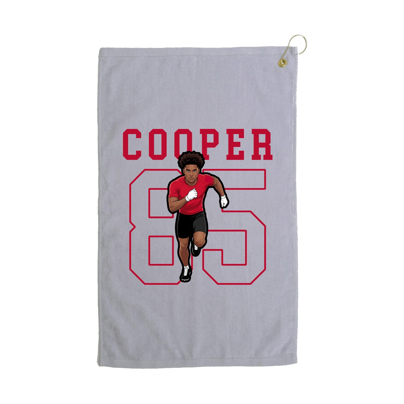 Terry Velour Golf Towel