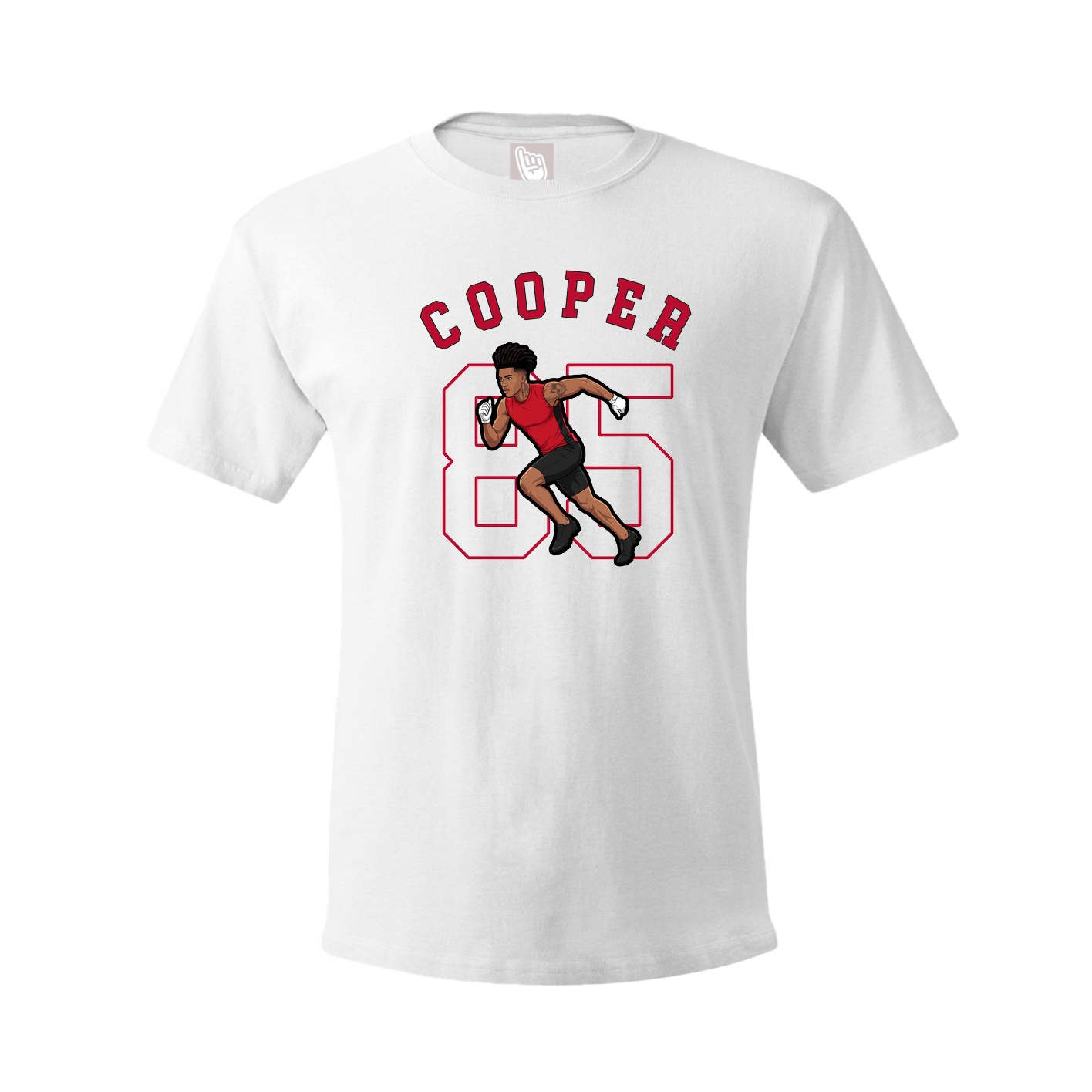 Youth Tee — Shirsey Arch in White