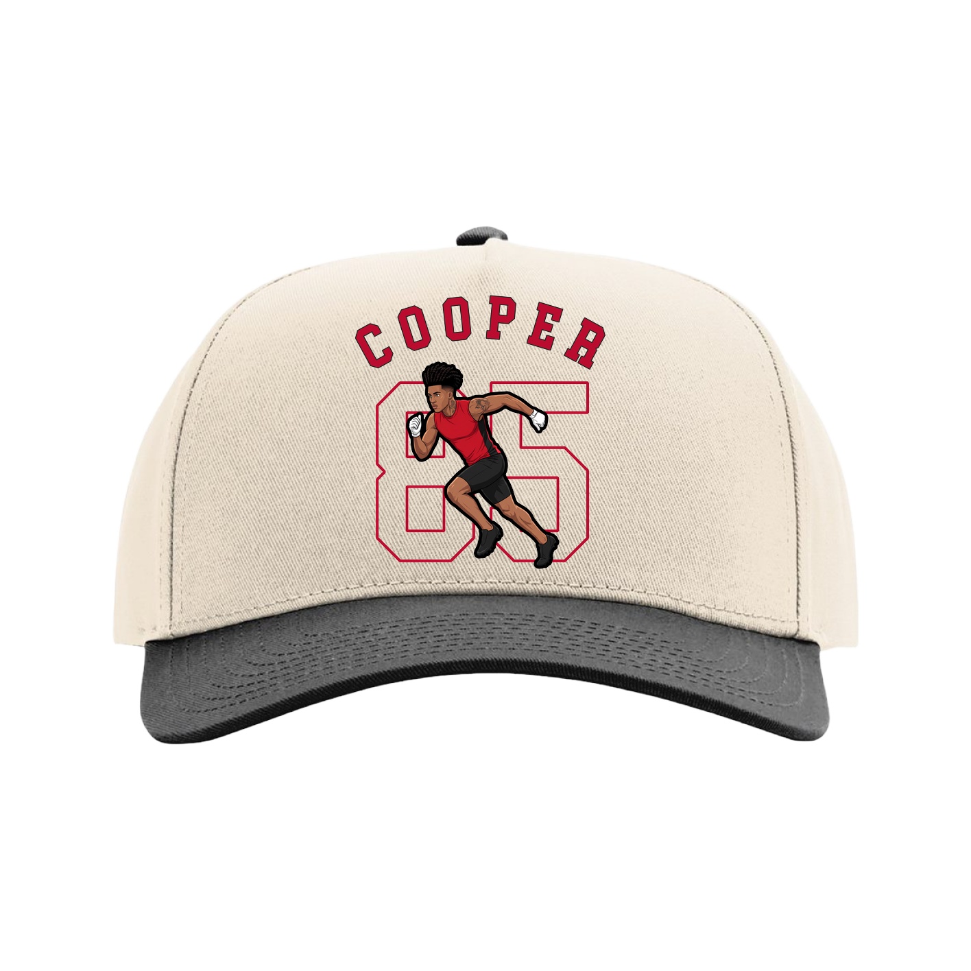 Full Fabric Five-Panel Champ Cap