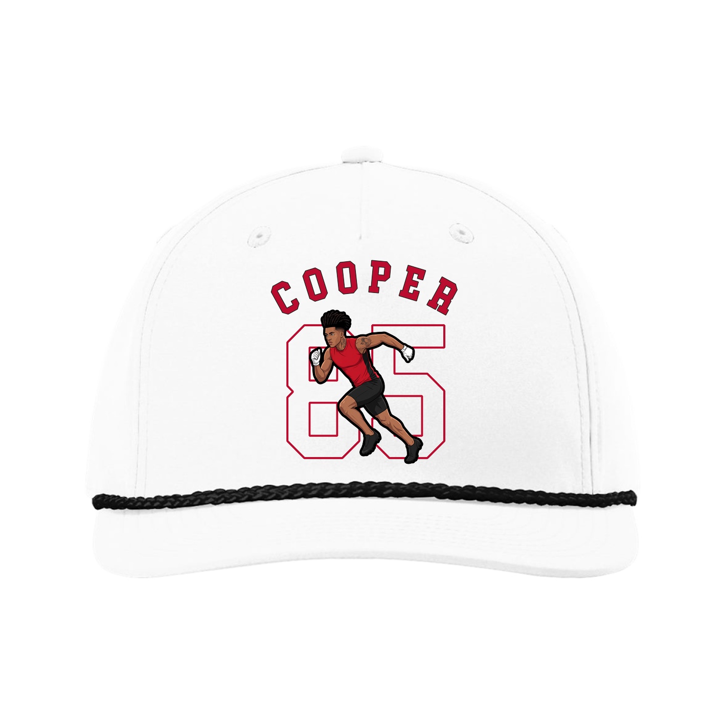 Five-Panel Classic Rope Cap