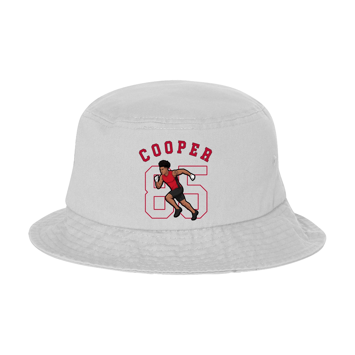 Bucket Cap — Shirsey Arch in White