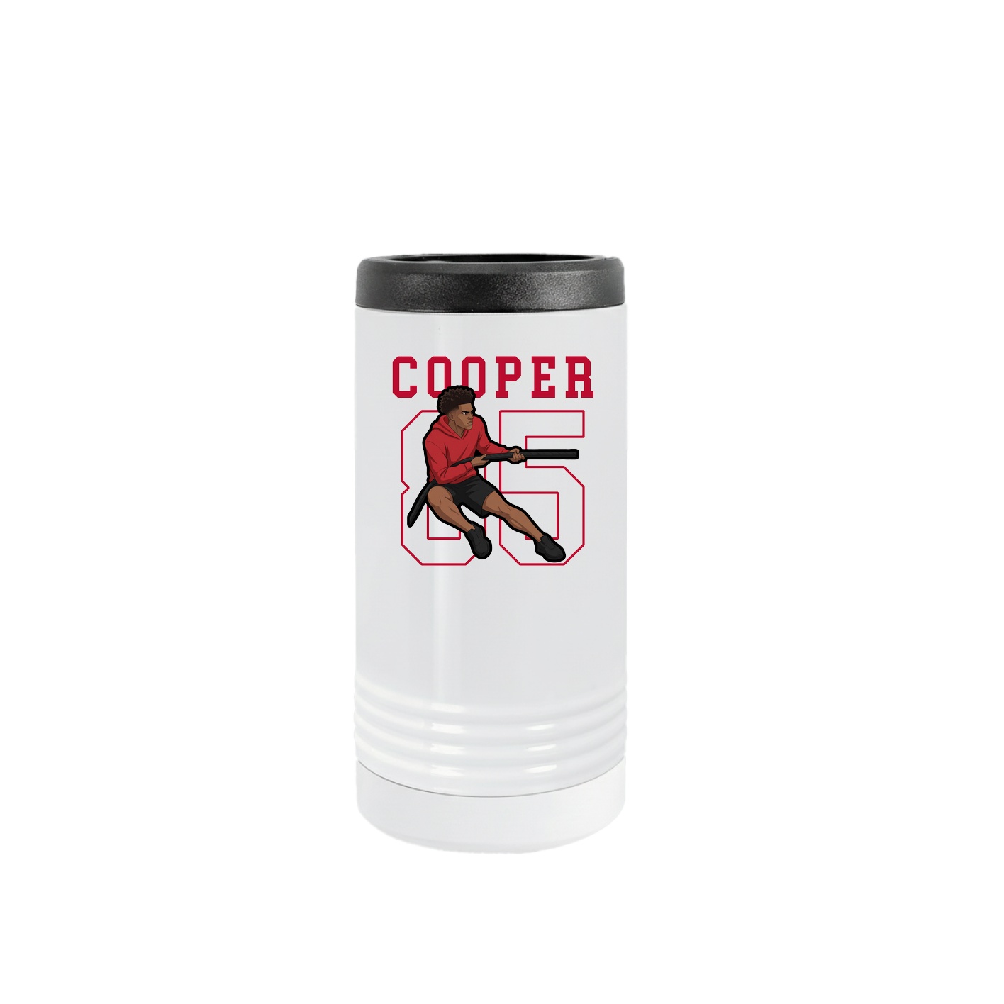 Slim Beverage Holder — Shirsey in White