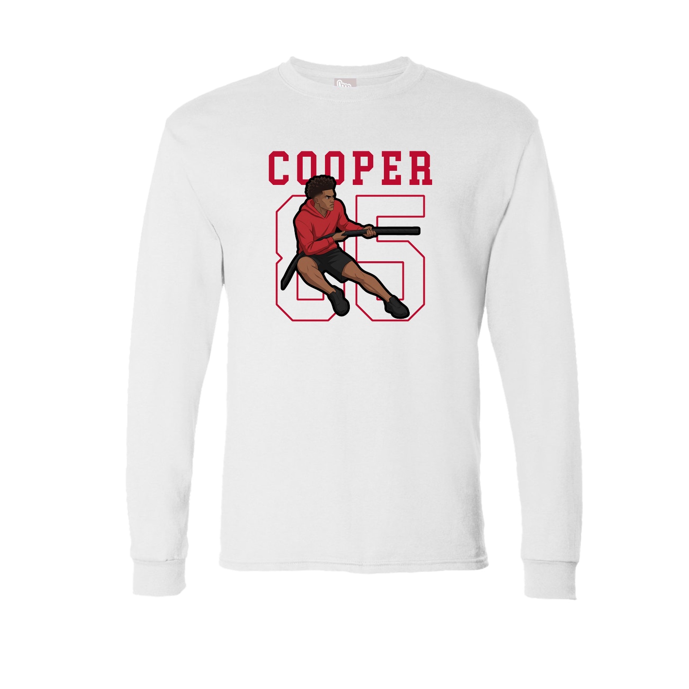 Long Sleeve Tee — Shirsey in White