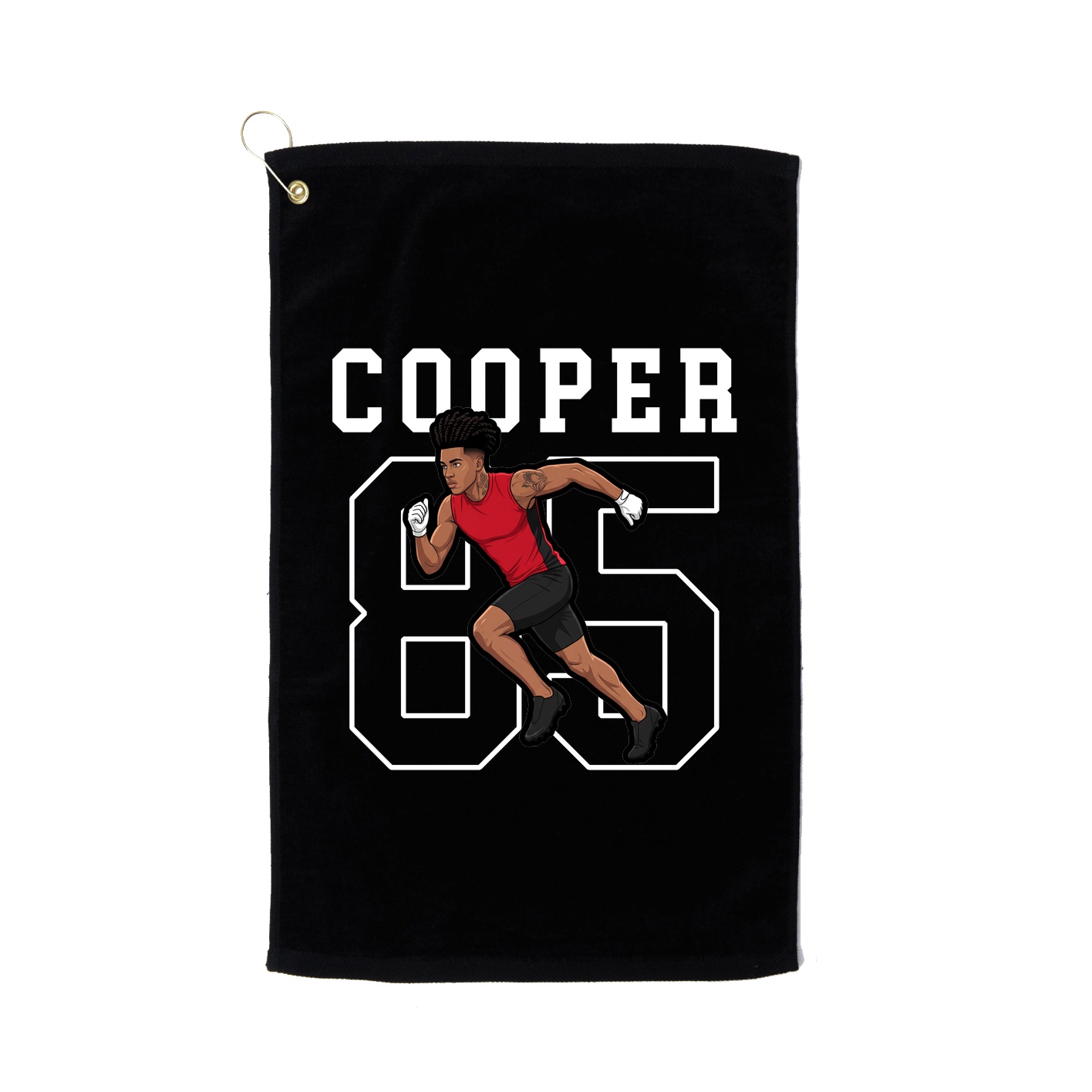 Golf Towel — Shirsey in Black