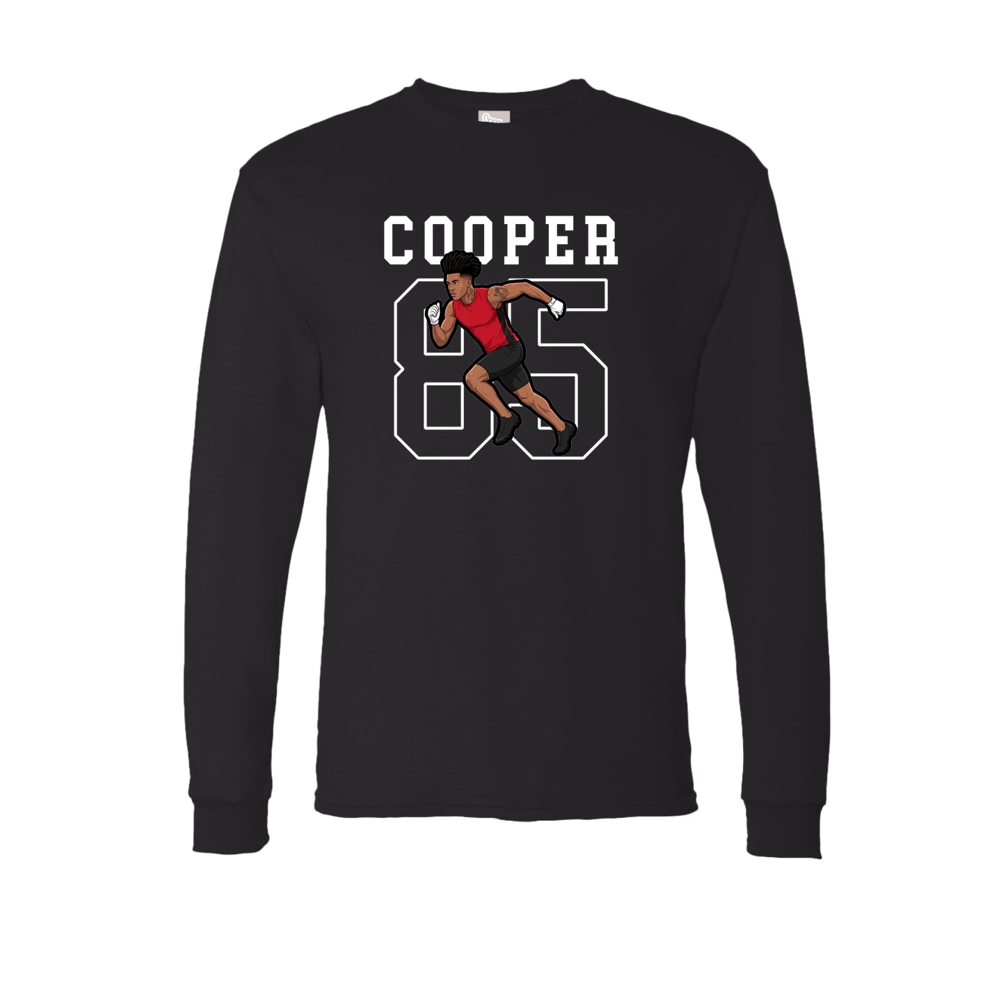 Long Sleeve Tee — Shirsey in Black