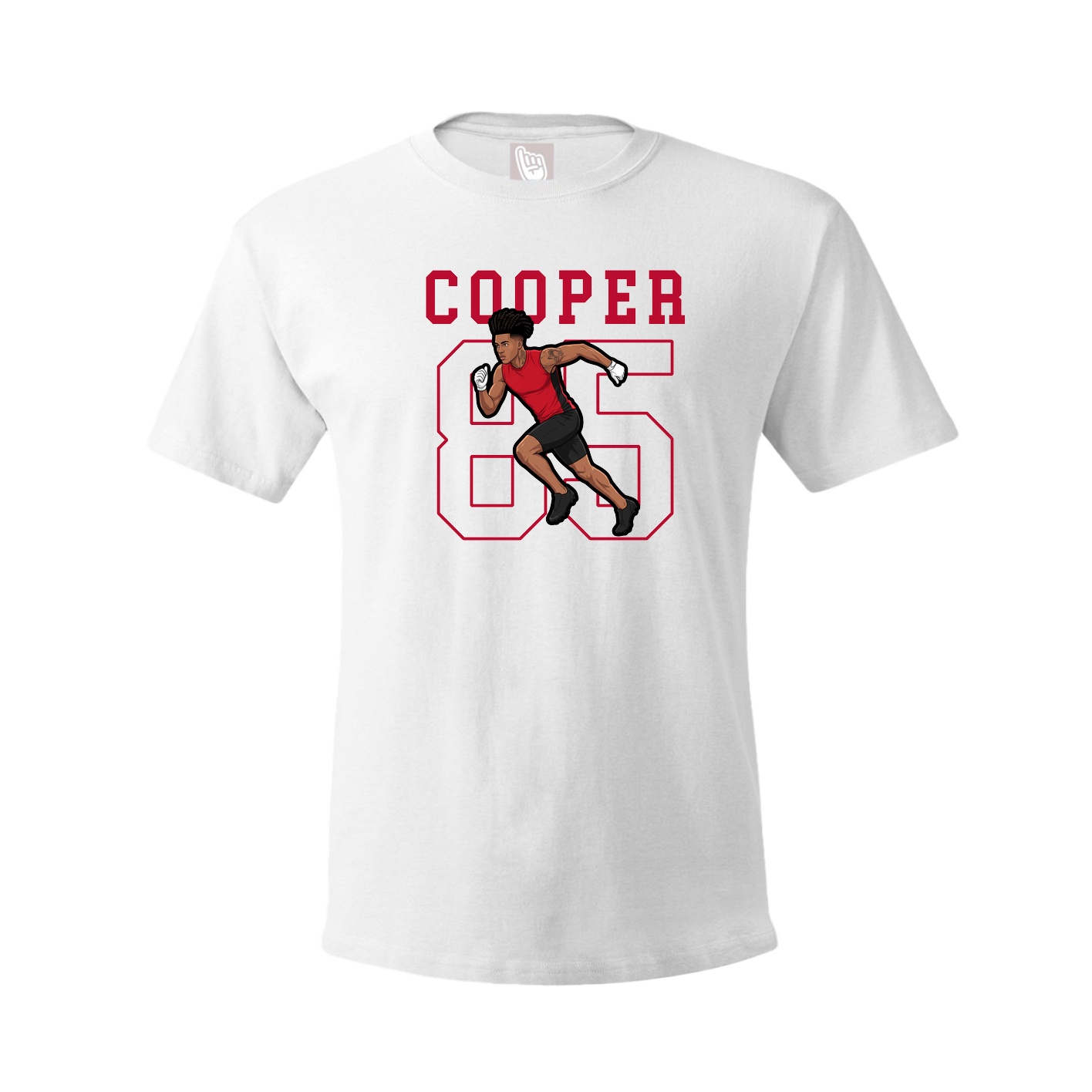 Youth Tee — Shirsey in White