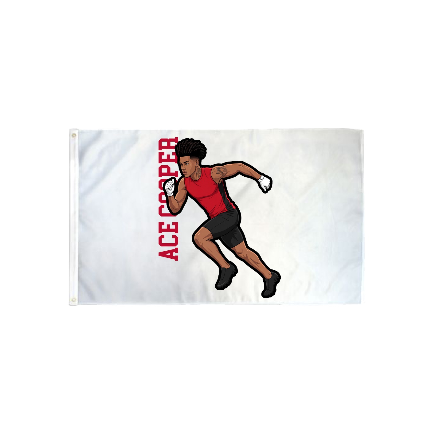 3x5 Flag — Name Vertical in Classic